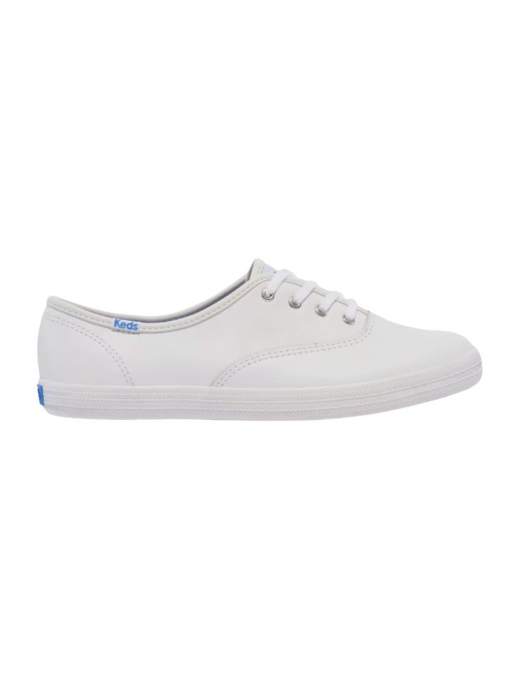 The best low-profile white sneakers by Keds on a white background