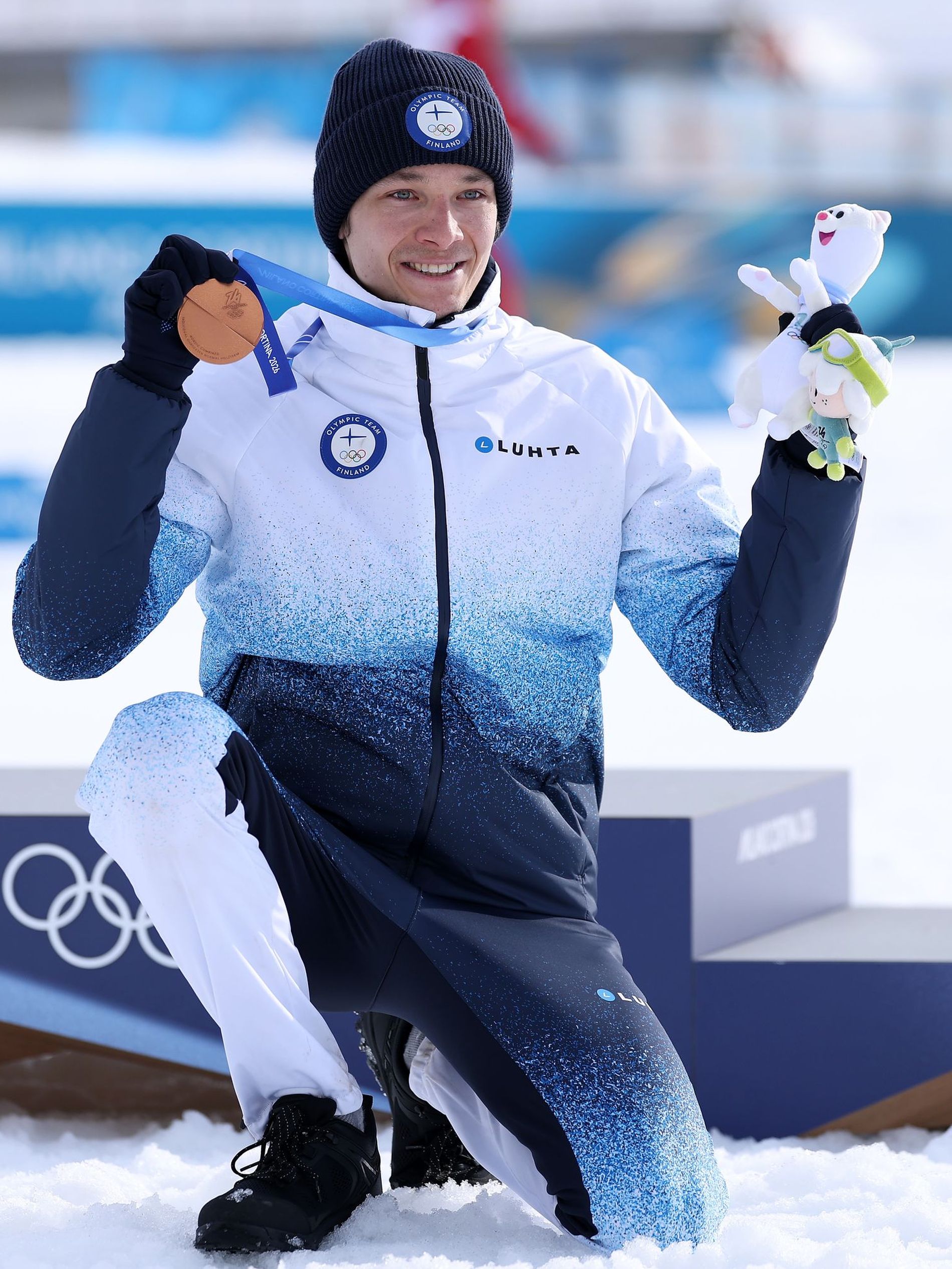 Eero Hirvonen wins Olympic bronze