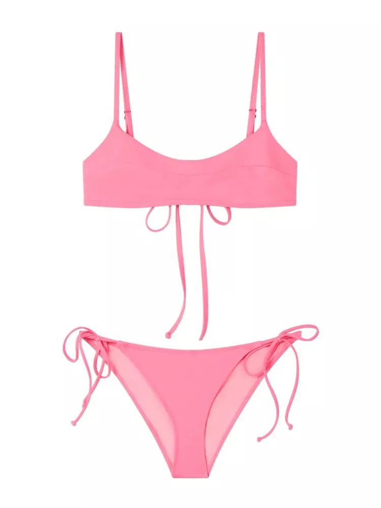 The best pink bikini - Fruity Booty - On a white background