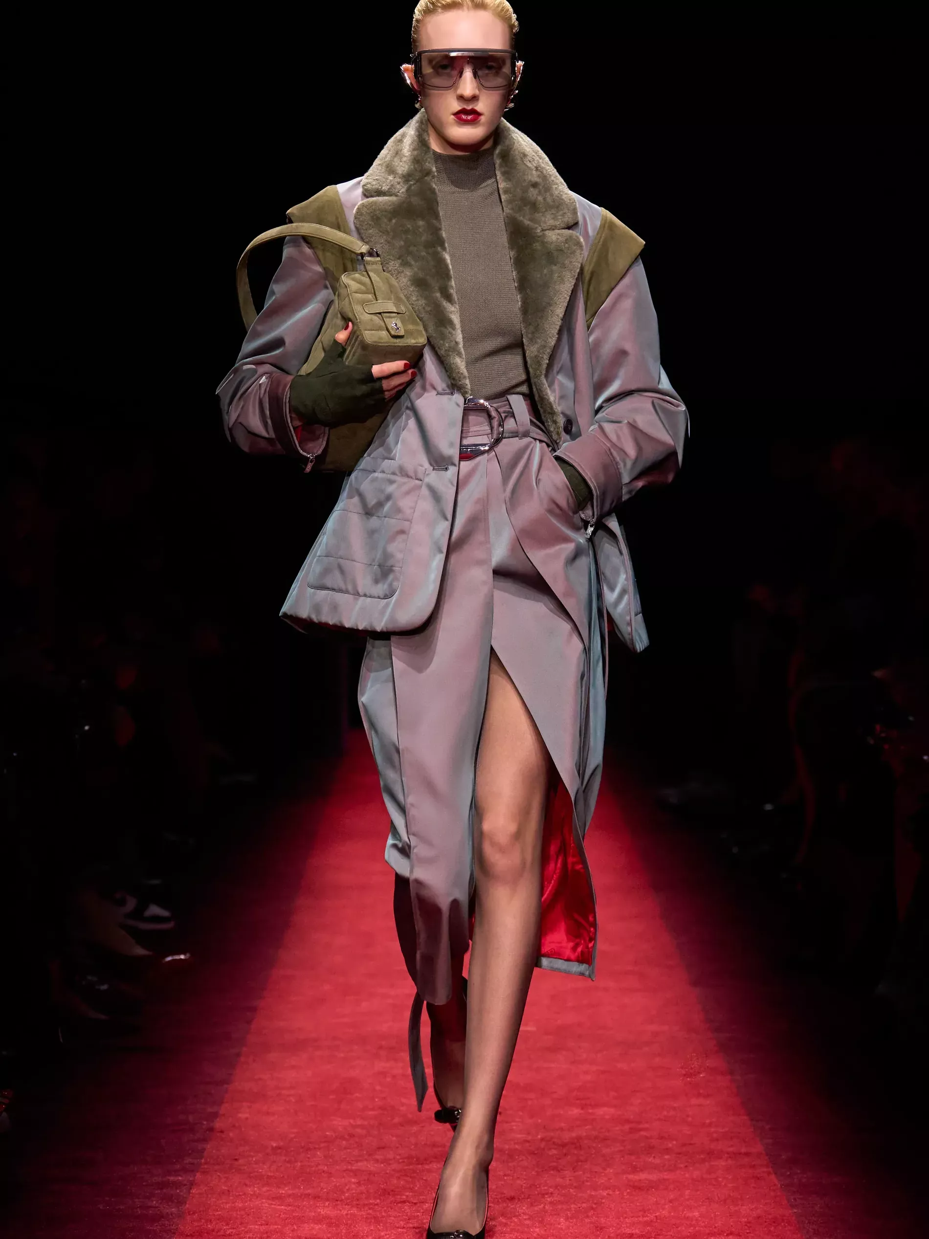 Ebba Boström for Ferrari AW '25