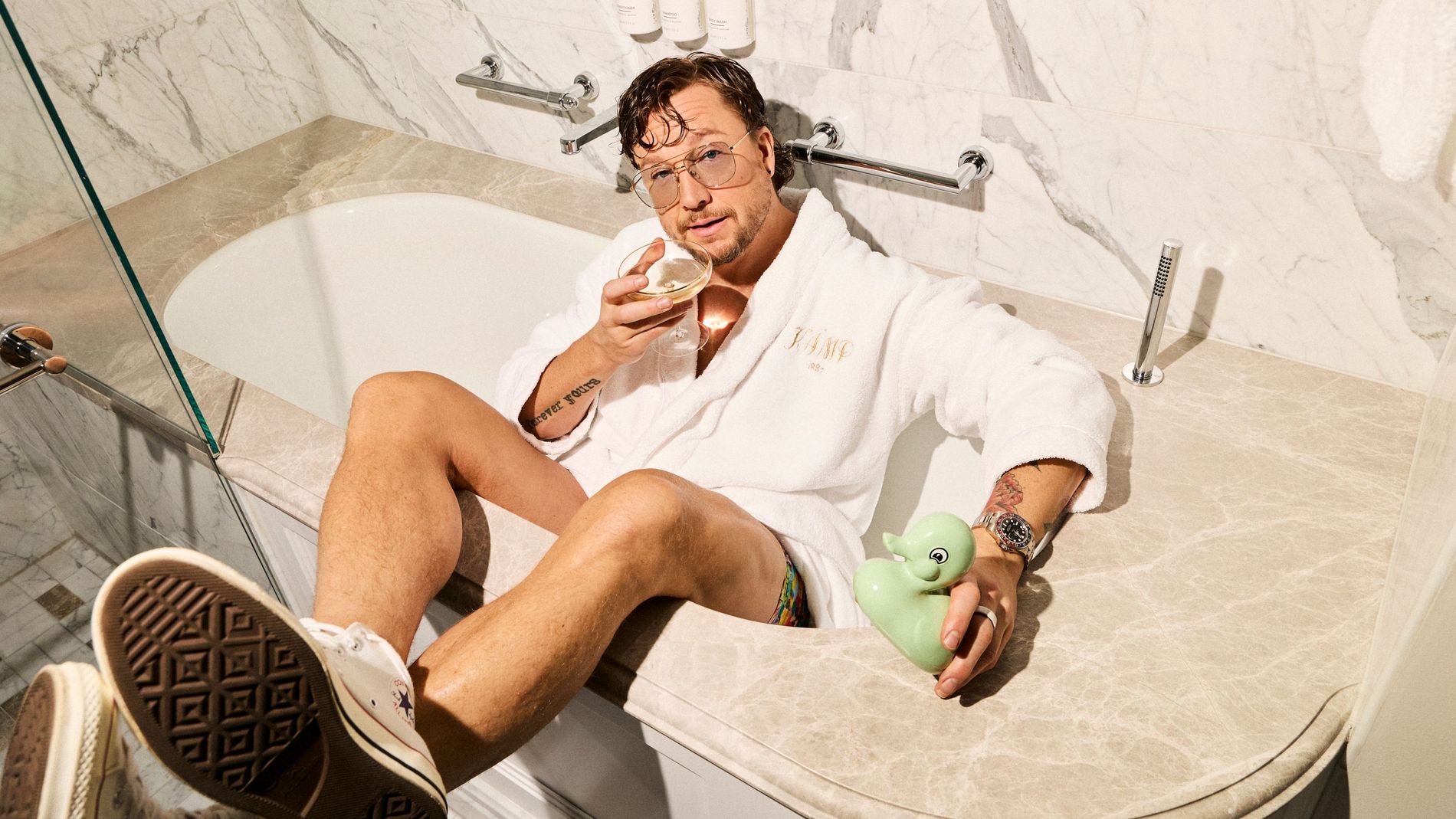 Finnish artist Samu Haber