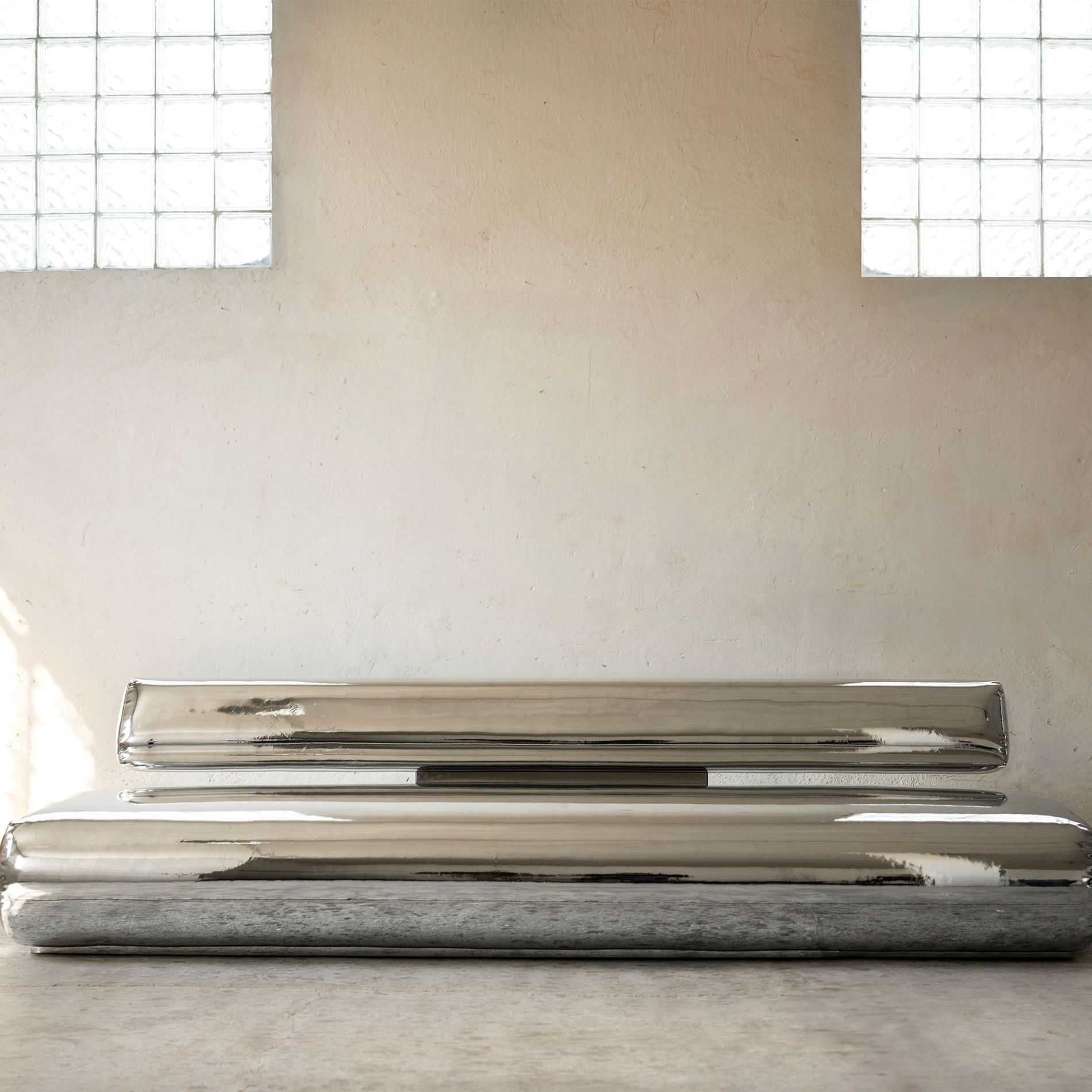 'Beluga' sofa by Atra