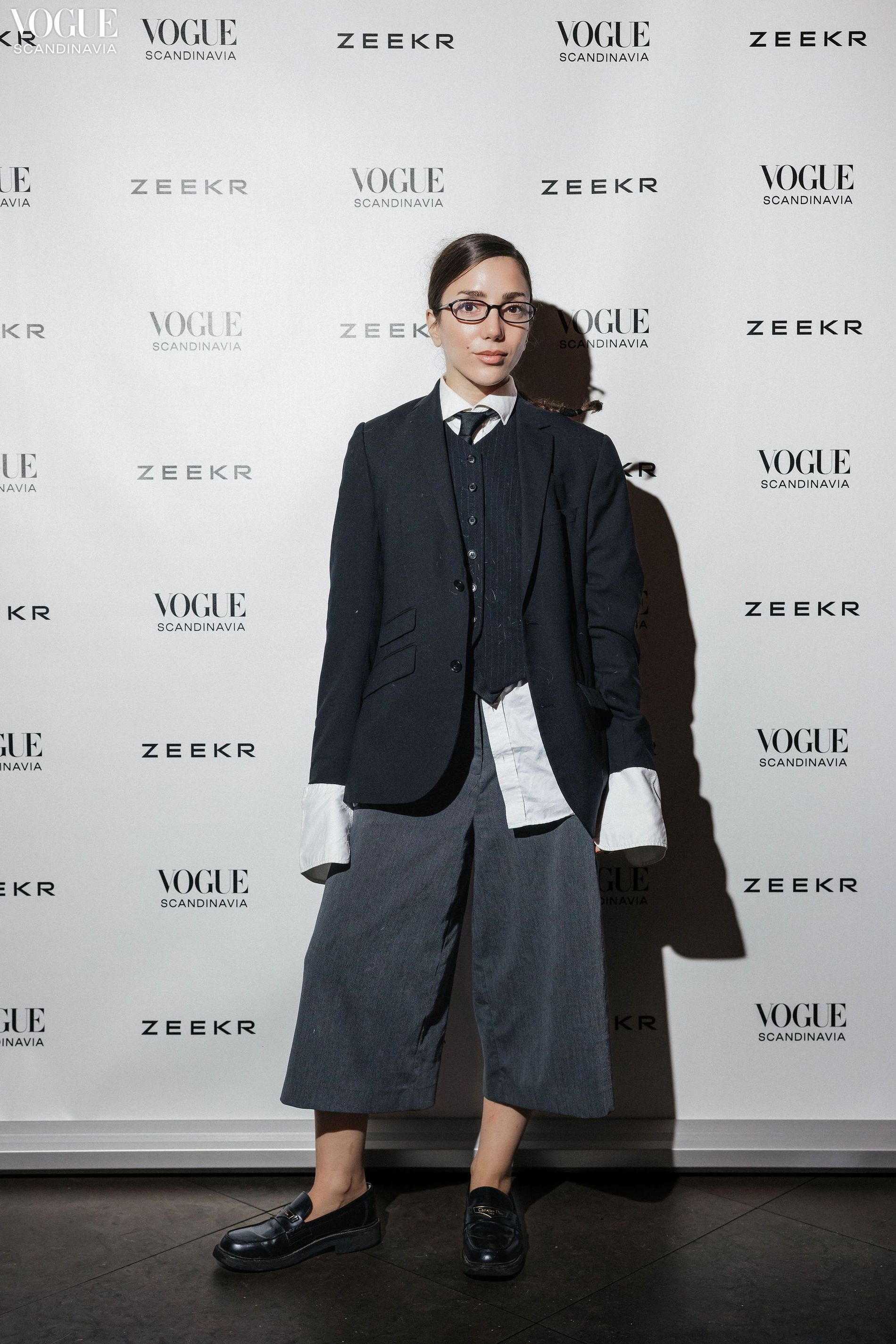 Red carpet looks from Zeekr event 
