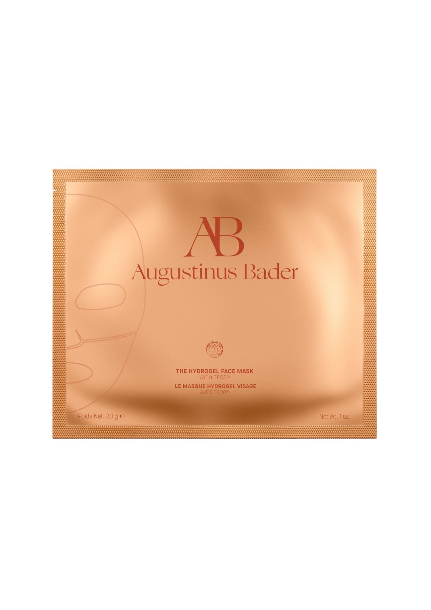 The best face mask - Augustinus Bader - On a white background