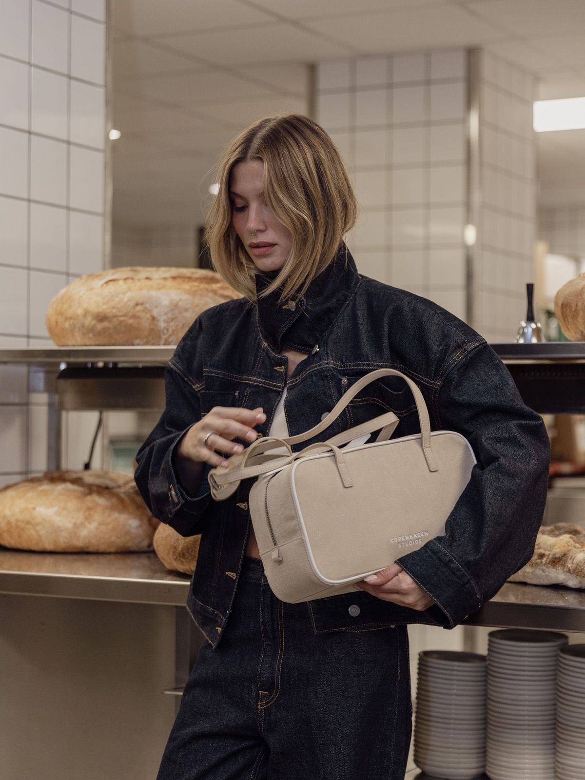 Attendee at Vogue Scandinavia X Copenhagen Studio Breakfast