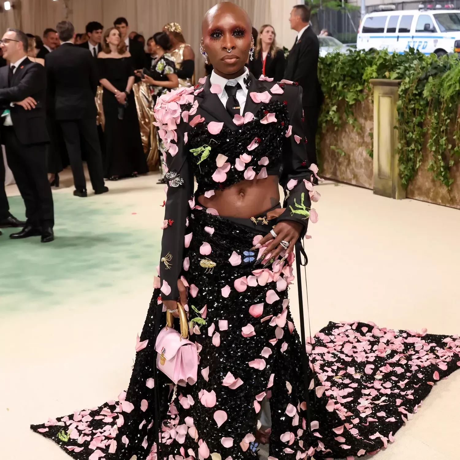 Cynthia Erivo in Thom Browne