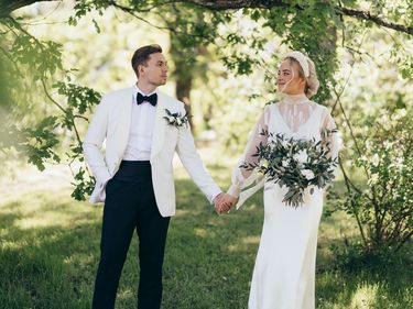 Tomas and Miisa Grekov wedding