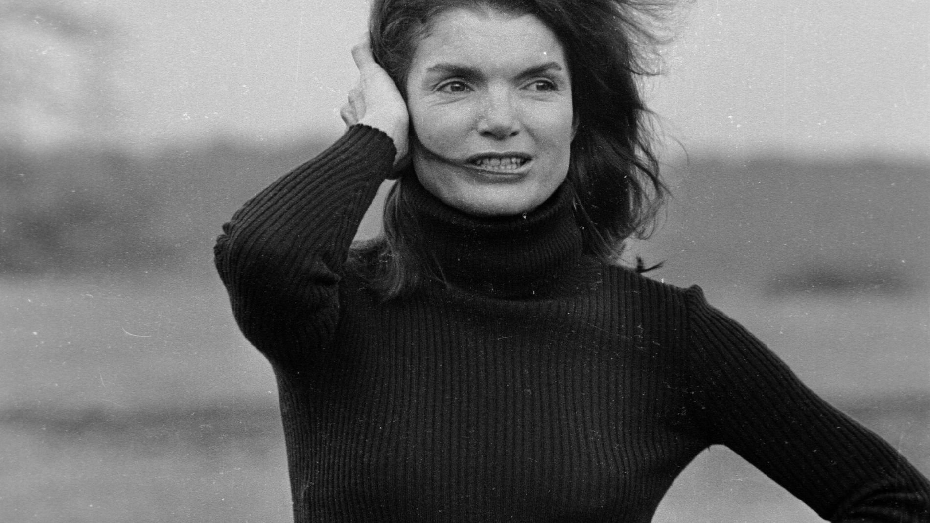 Jacqueline Kennedy Onassis in 1969, wearing the 1962 gold Tank that was a gift from her brother-in-law, Prince Stanislaw Radziwill