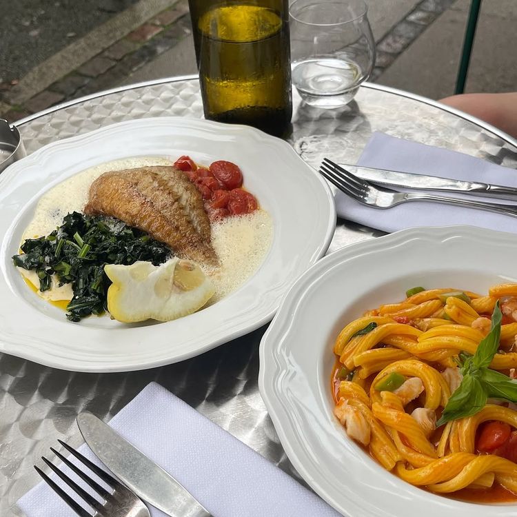A pasta dish Copenhagen based restaurant Locale21