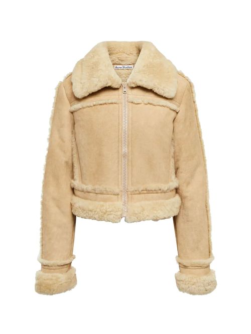 The best shearling jackets to shop now... - Vogue Scandinavia