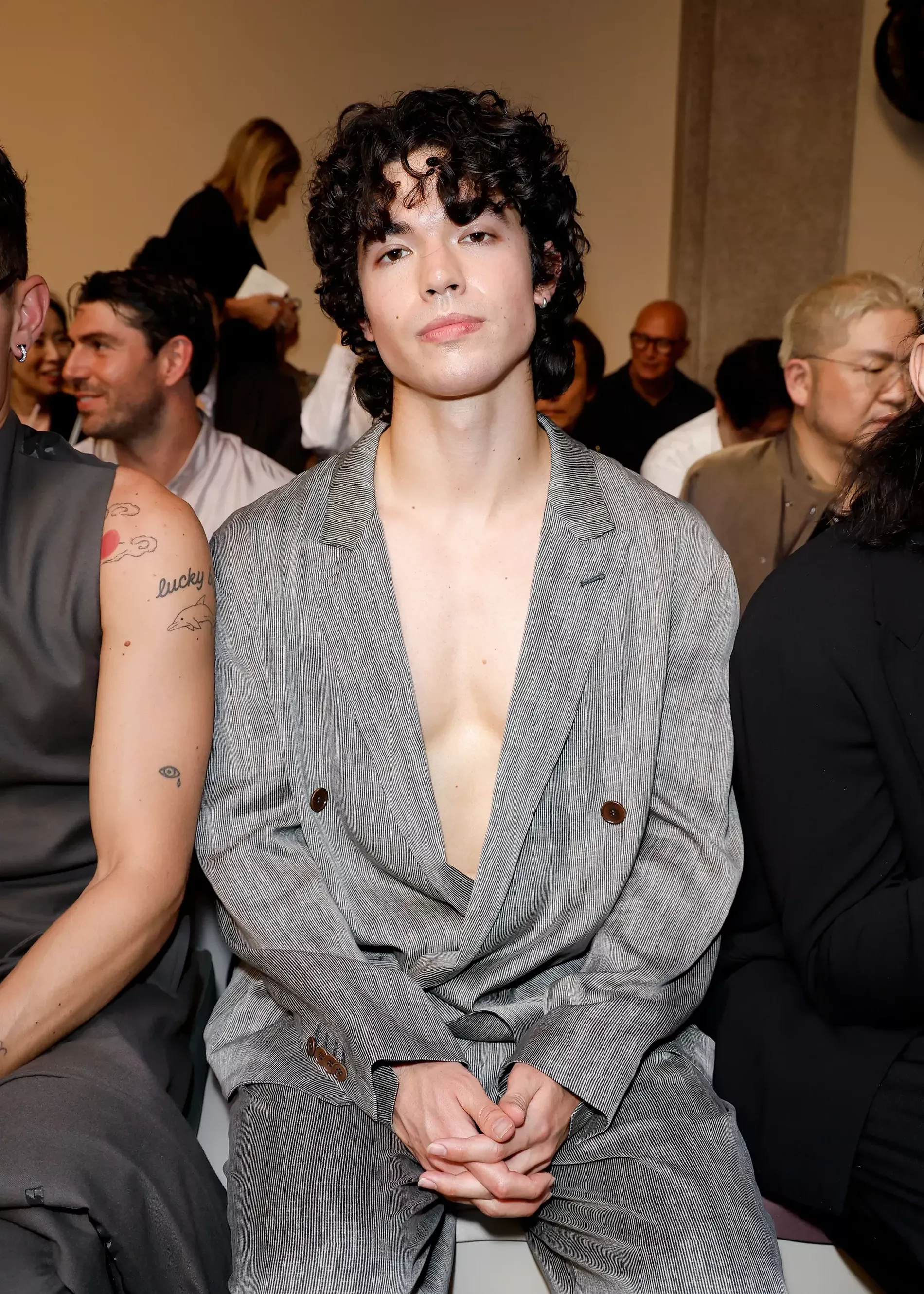 Celebrity Sightings Men’s Spring 2027 Conan Gray