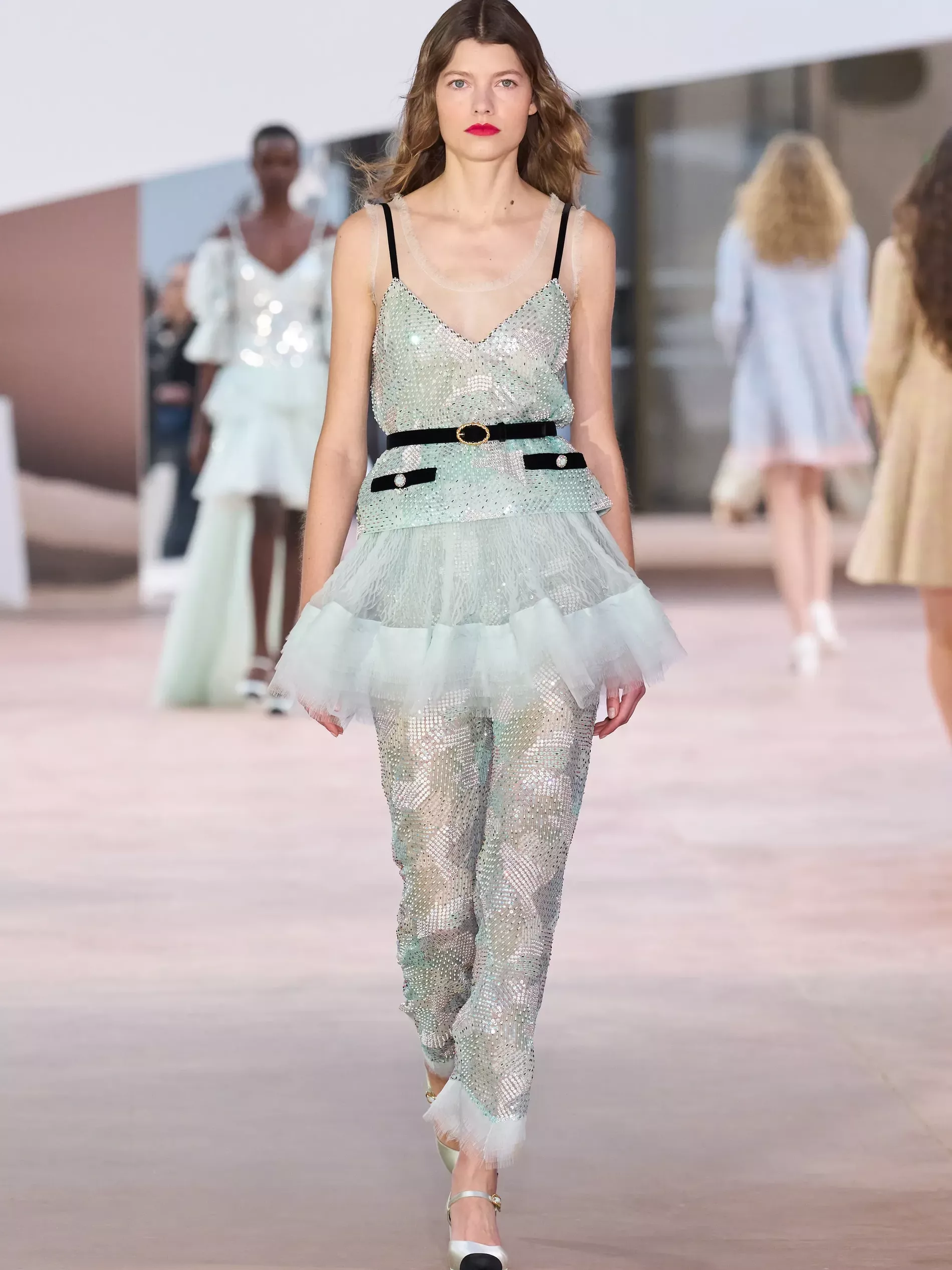 Mathilde Henning for Chanel spring '25 couture
