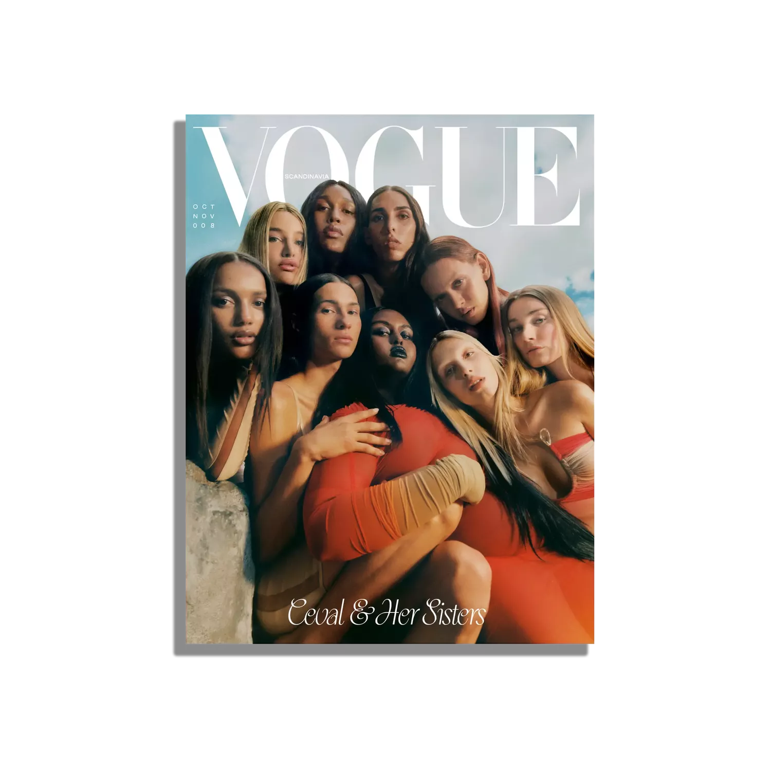 Buy Vogue Scandinavia's October-November Edition with Ceval