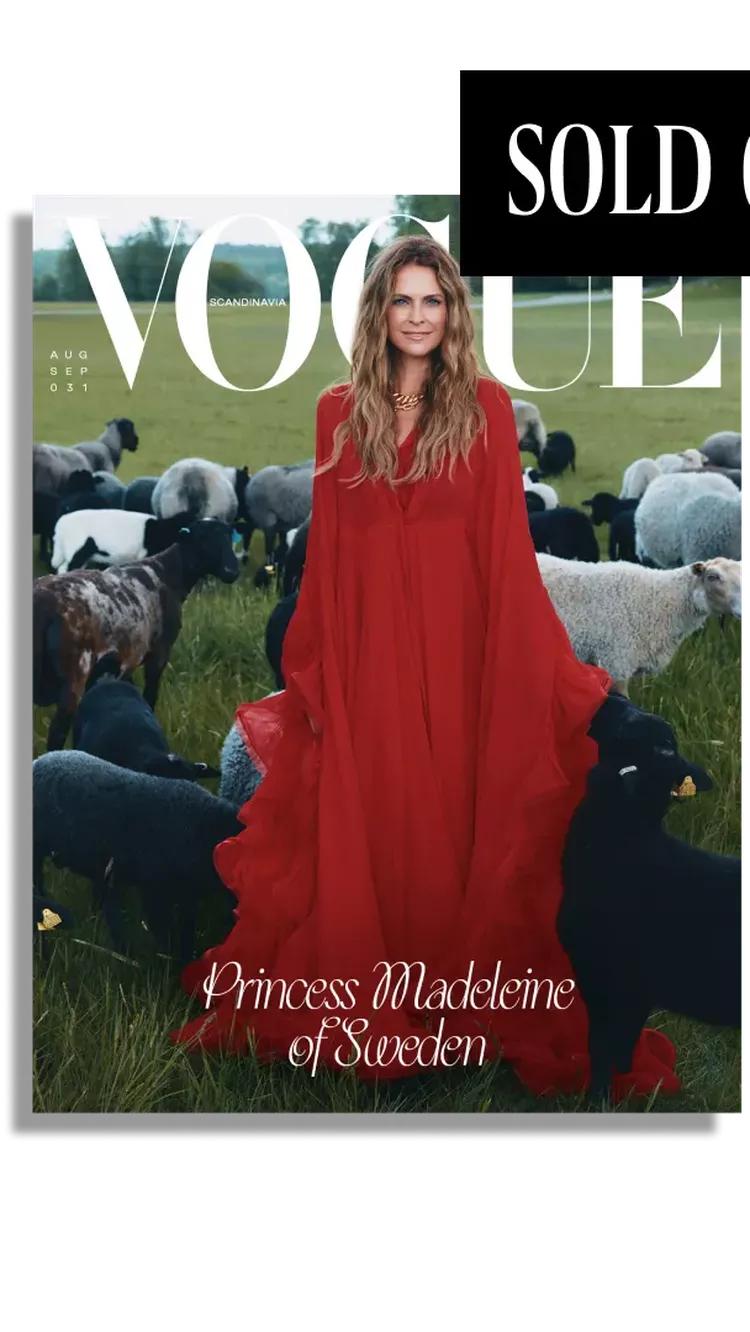 Vogue Scandinavia Magazine — August - September issue - Vogue
