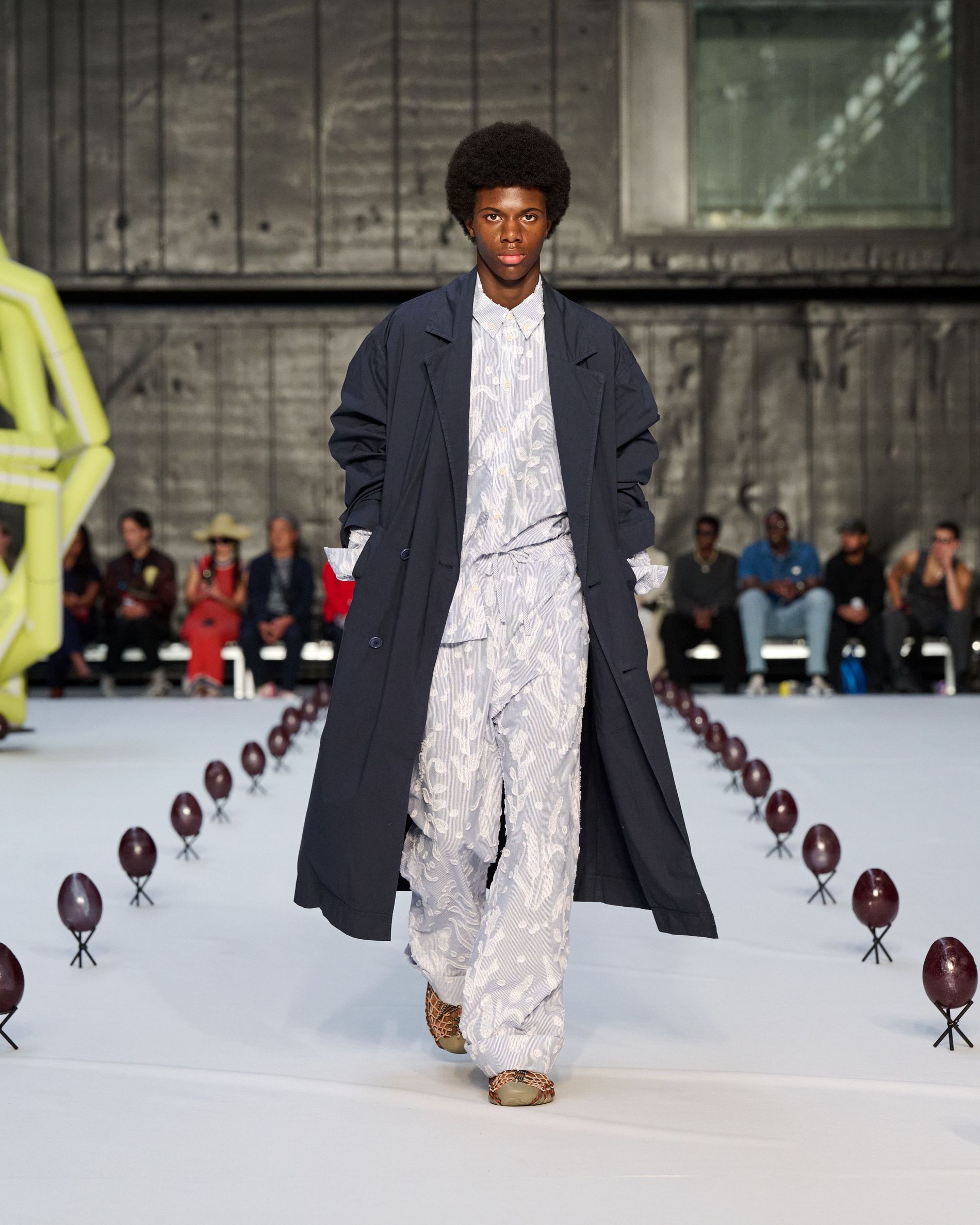 Henrik Vibskov SS26 collection