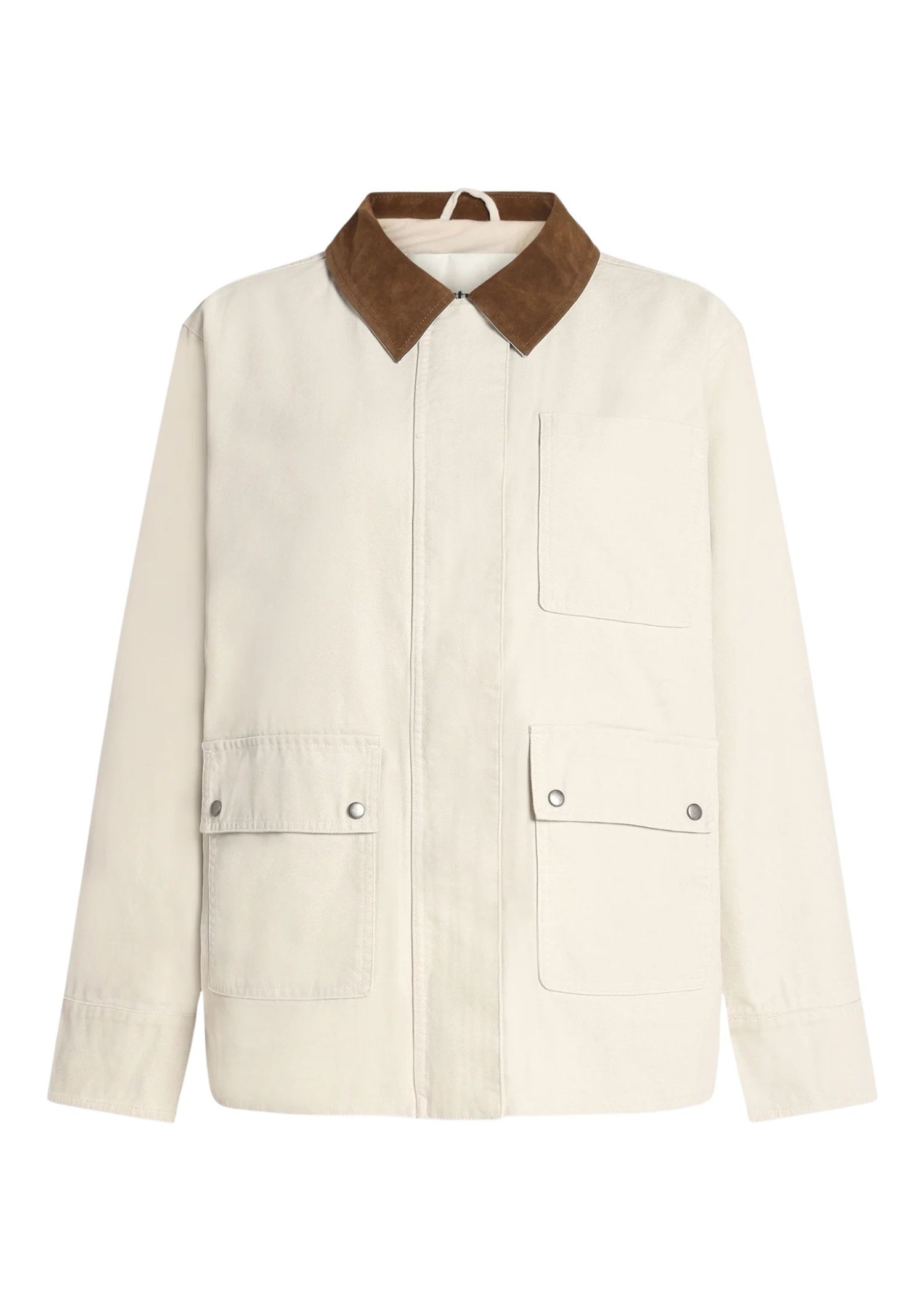 The best barn jacket by Modstrom on a white background