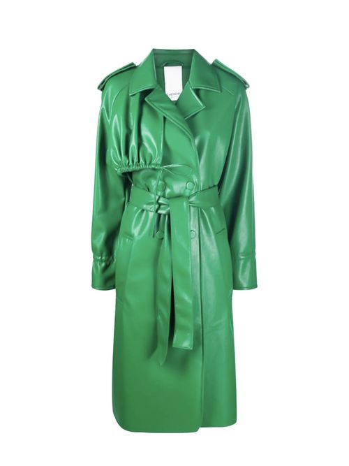 How to wear a green coat and the best green coats to buy - Vogue ...