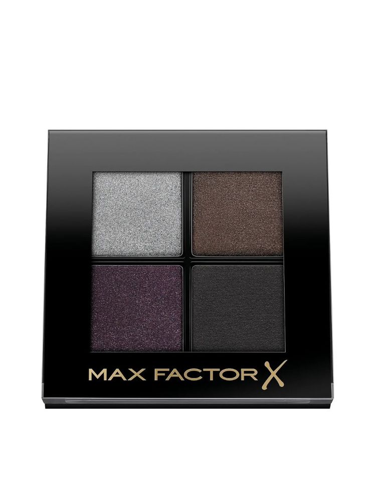 Eyeshadow palette for a gothic Halloween look