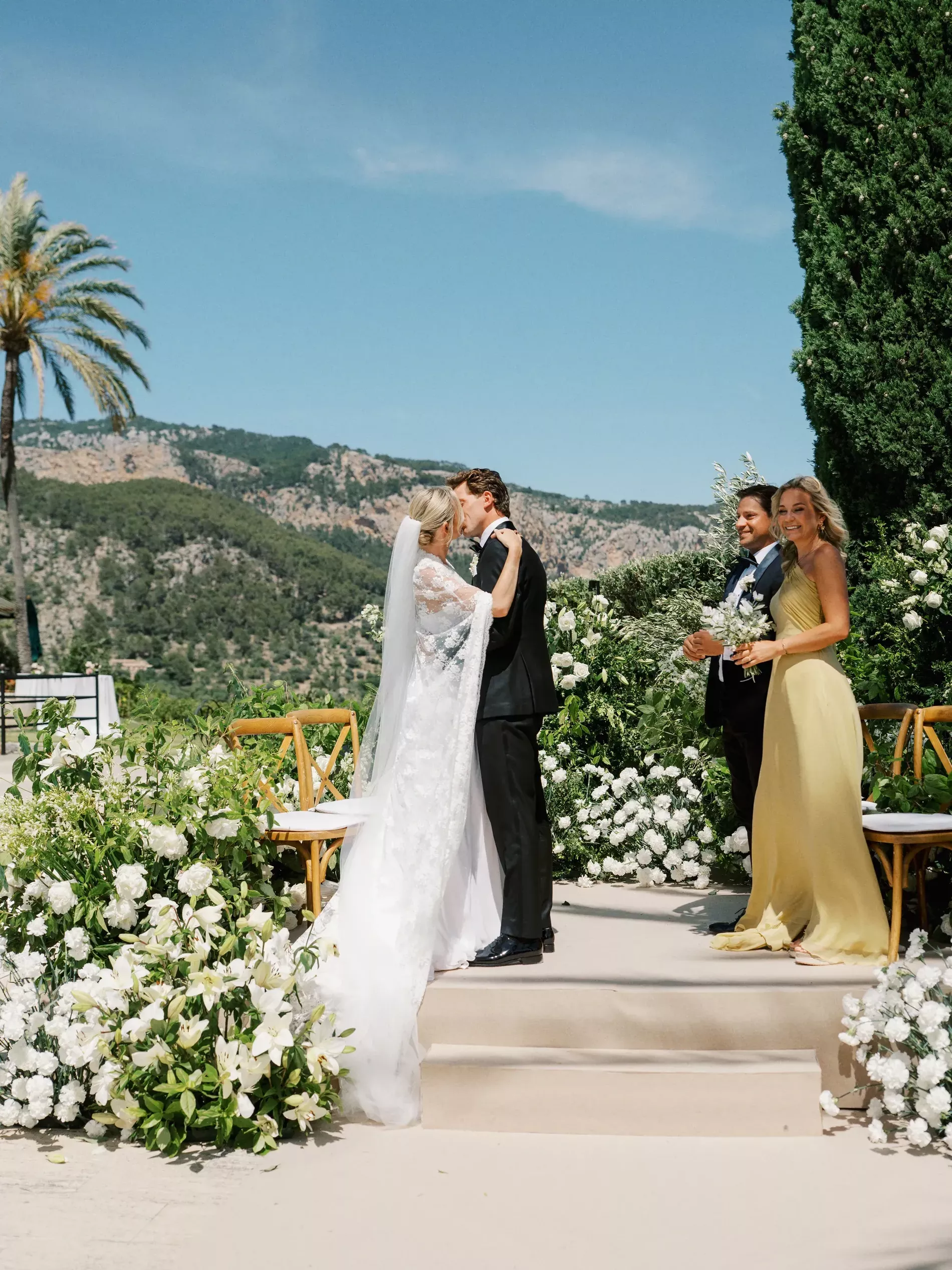 Casper Ruud and Maria Calligani wedding
