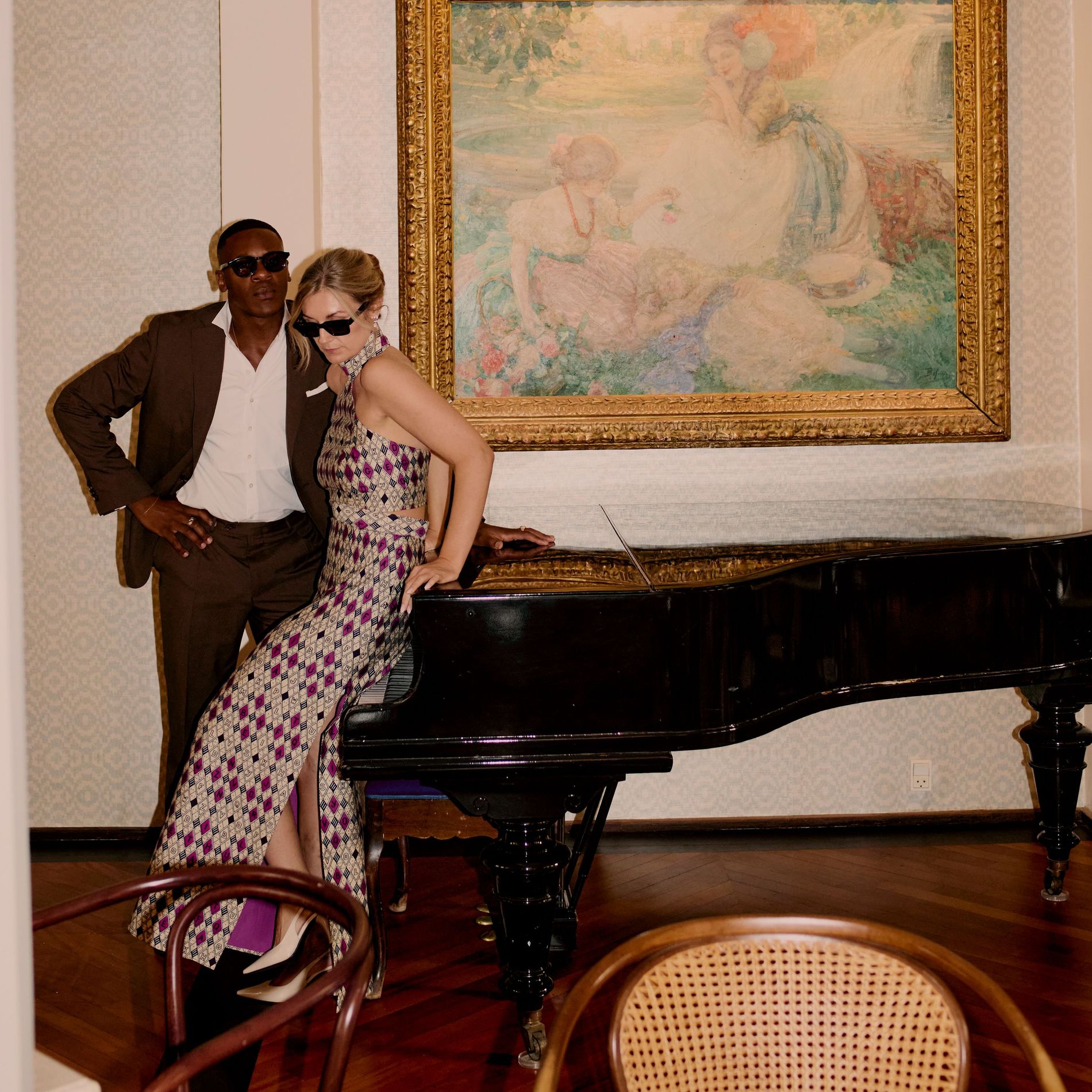 Ann-Kathrine Ungermand and Virgil Mwepele’s Copenhagen wedding