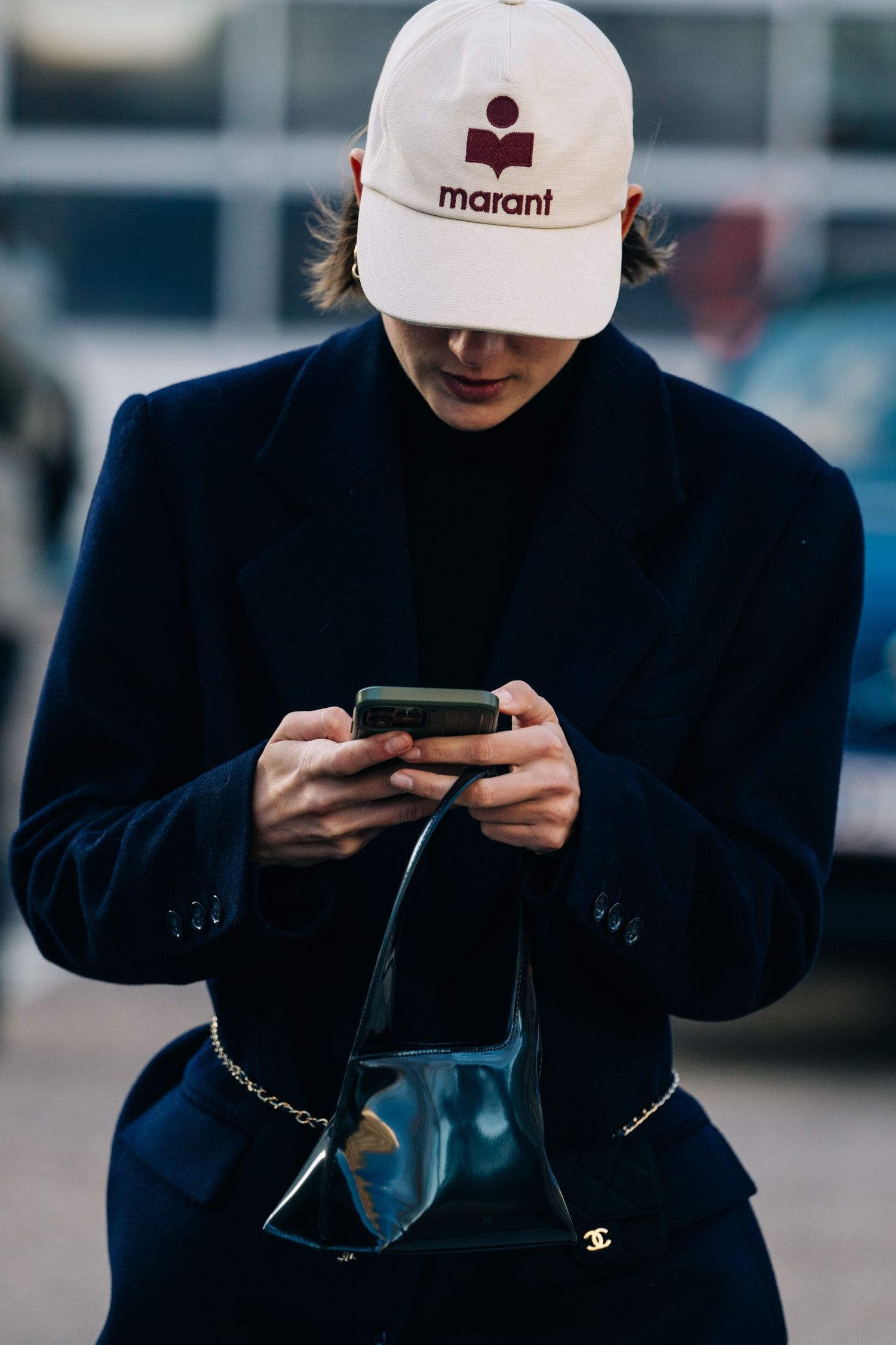 Baseball Hat Trend at New York Fashion Week