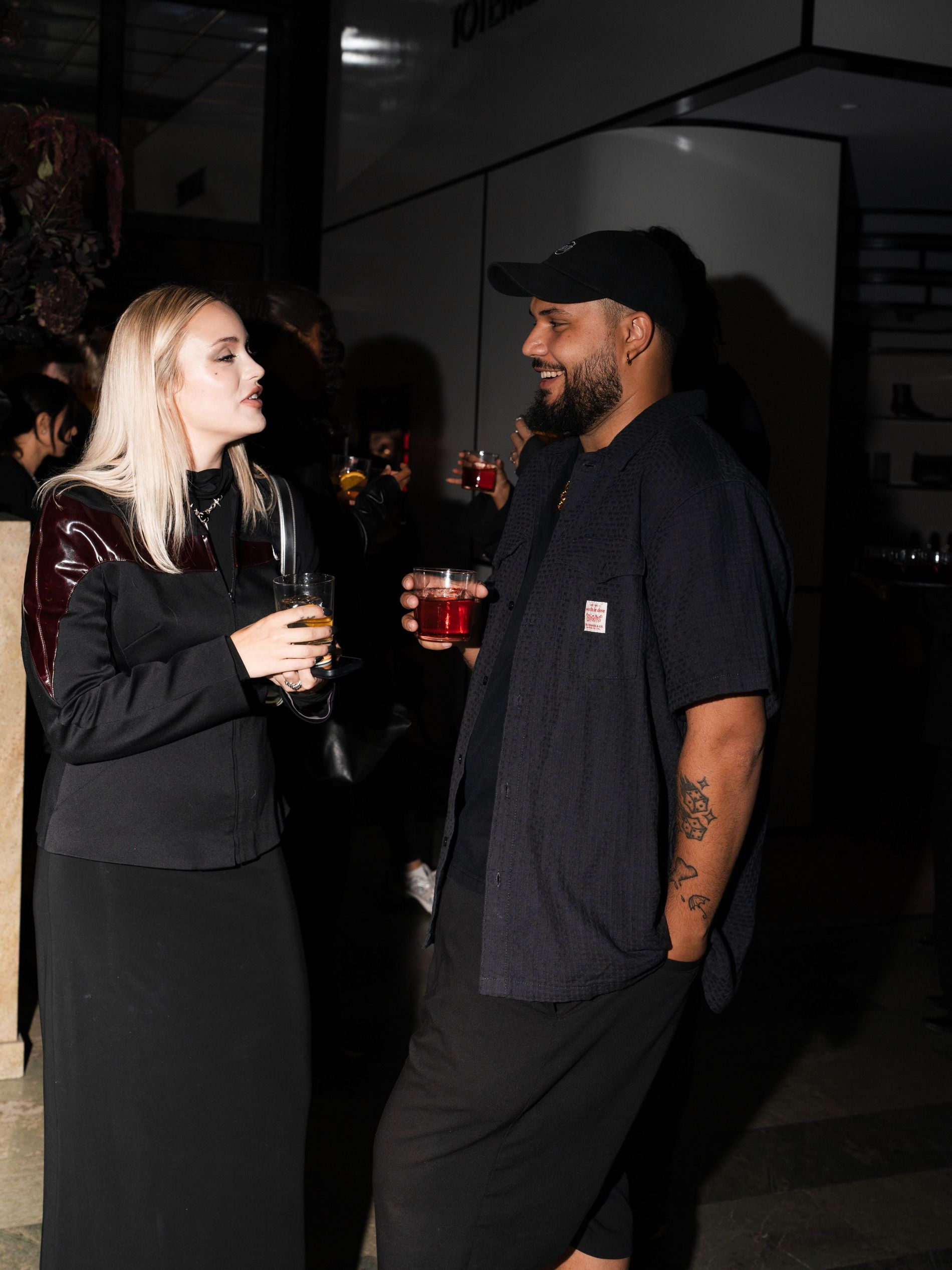 Photos from the Maria Nilsdotter event at NK