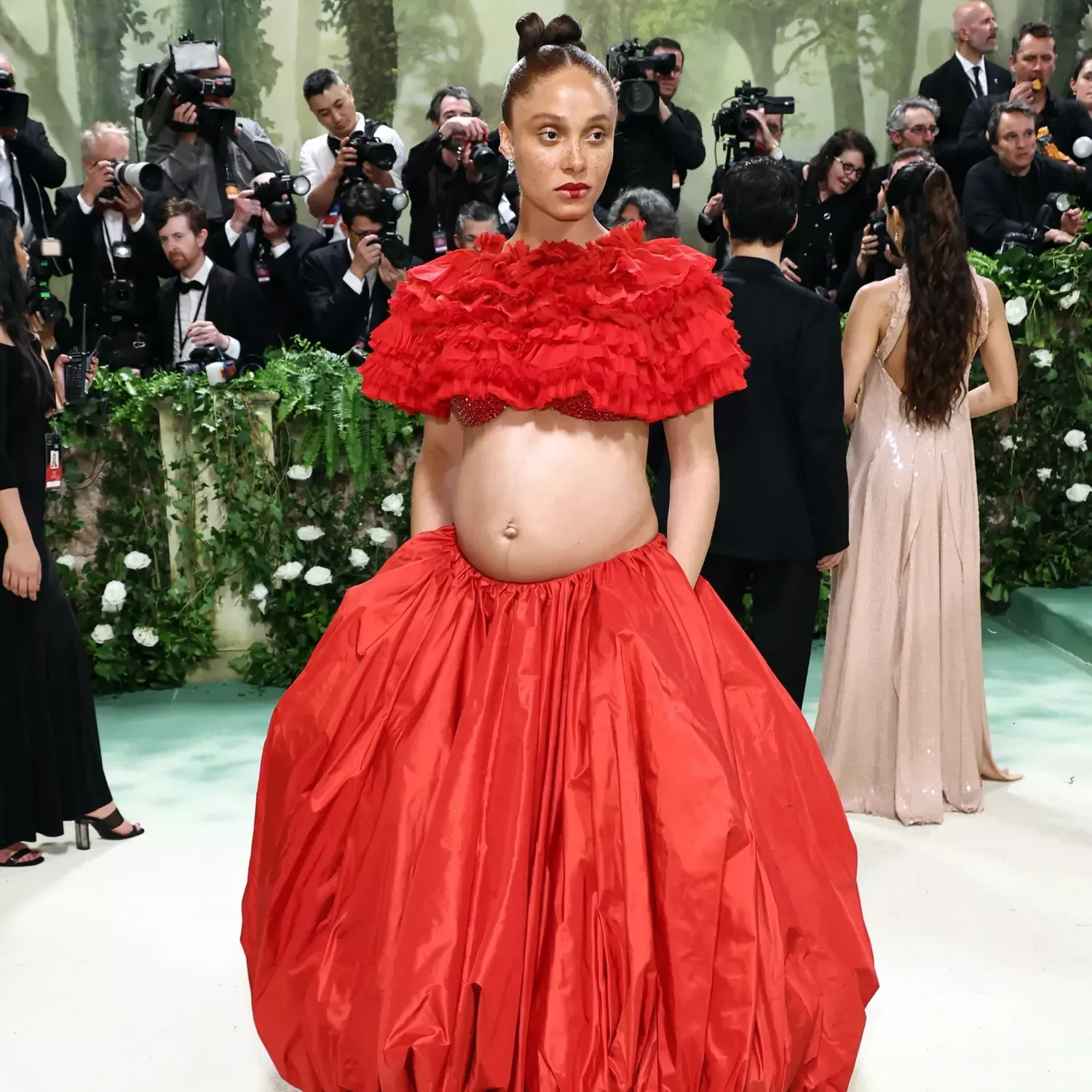 Adwoa Aboah in H&M