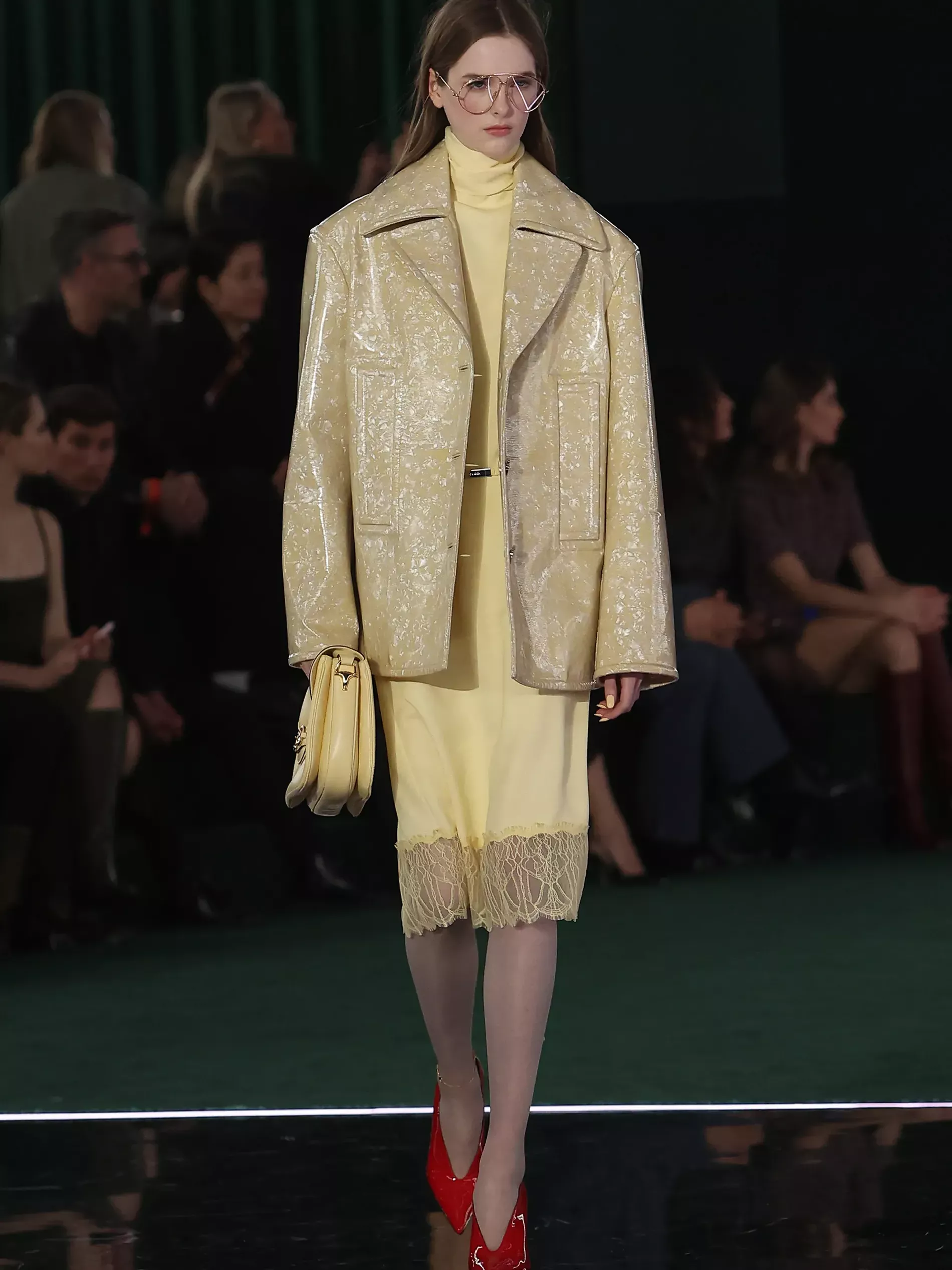 Vanessa Warg at Gucci 