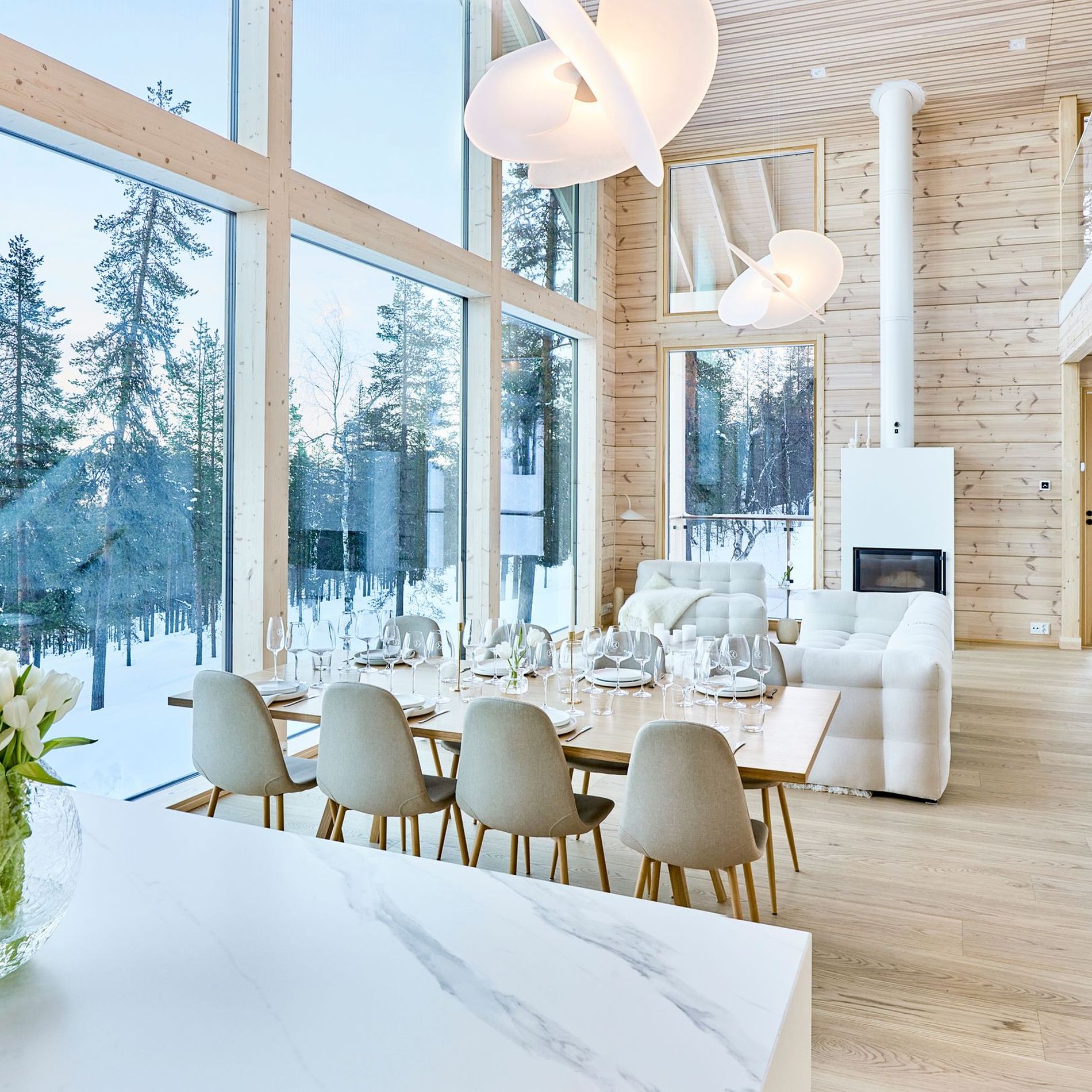 Johanna Sirén Lapland holiday home