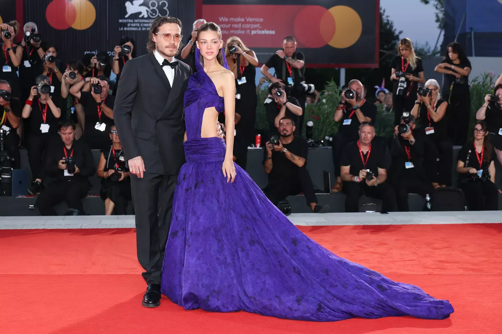 Brooklyn and Nicola Peltz Beckham at Venice Film Festival
