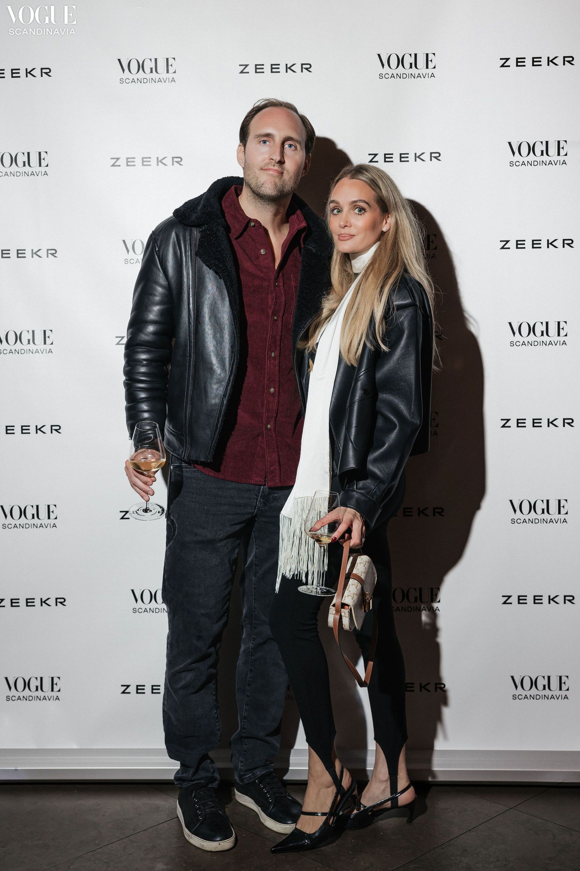Red carpet looks from Zeekr event 