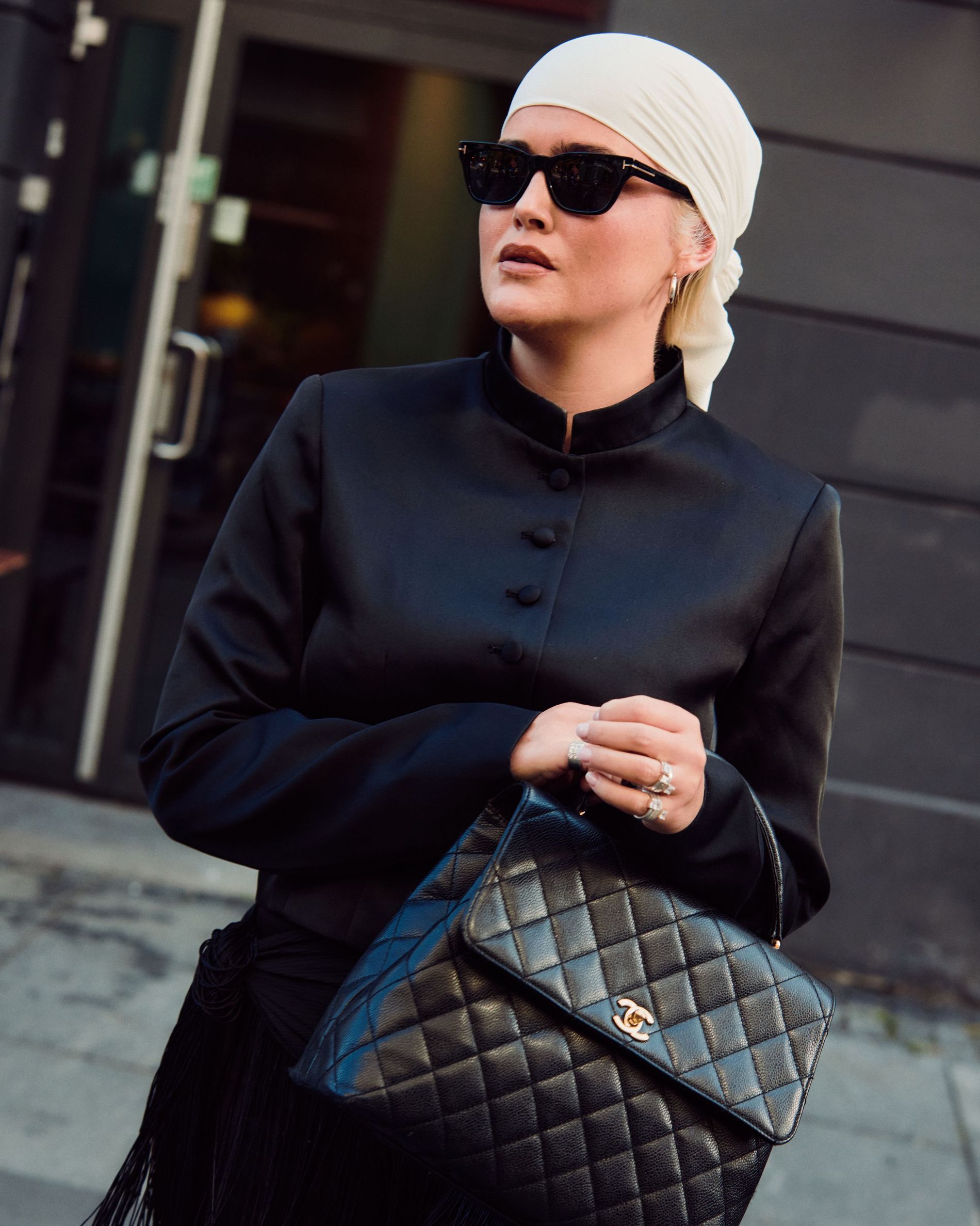 Street style from Oslo Runway 2026