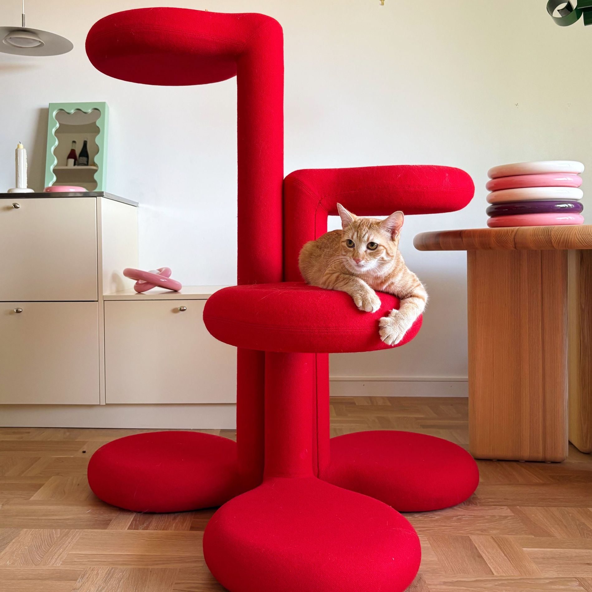 Gustaf Westman's Chunky Cat Tree