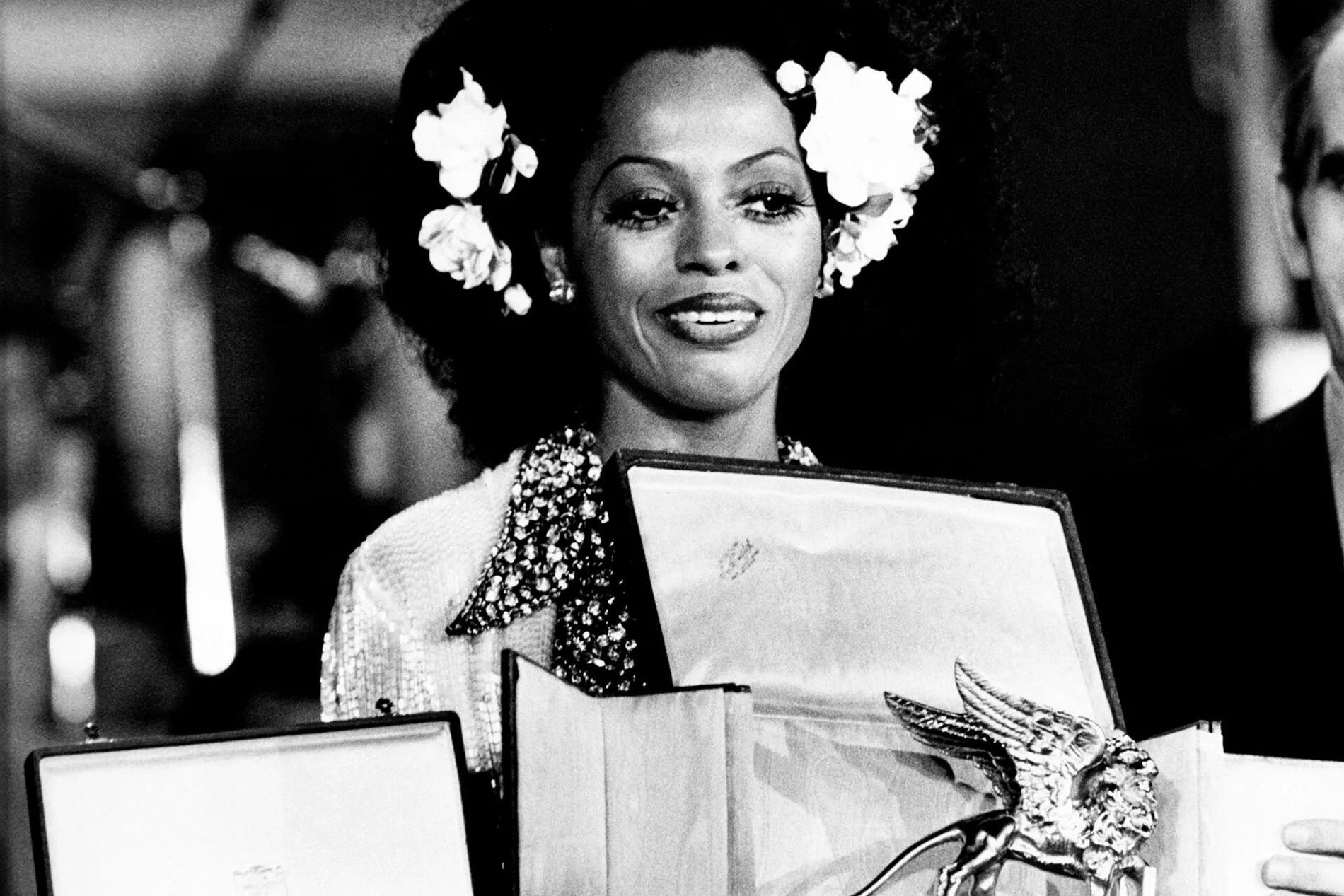 Diana Ross, 1972 Venice Film Festival