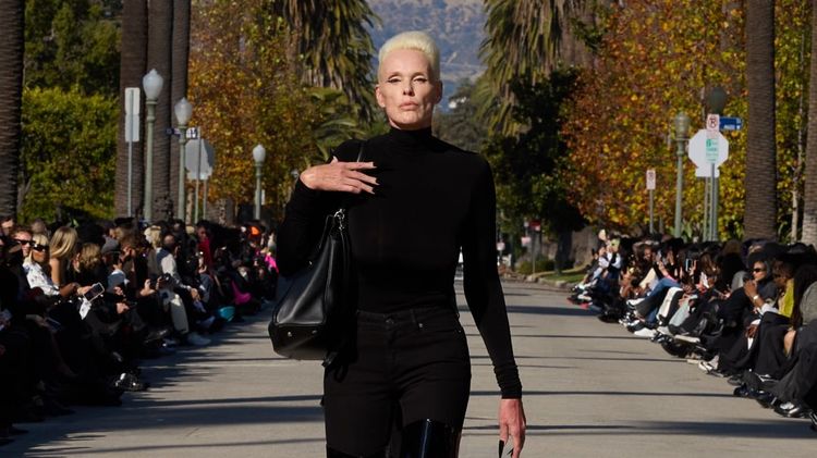 modèle Brigitte Nielsen