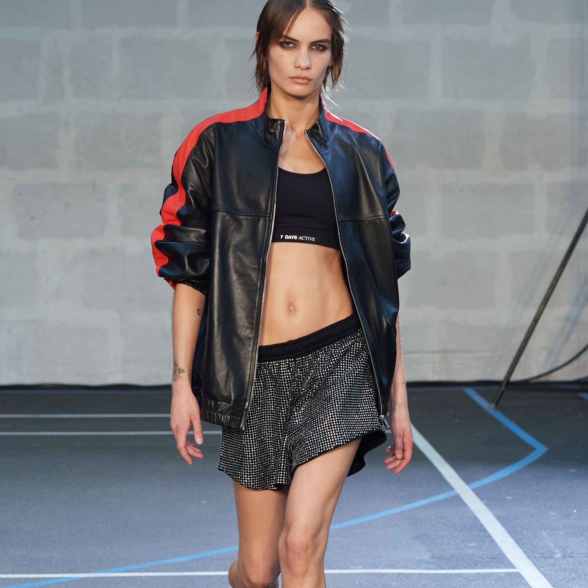 See all the looks from 7 Days Active s SS24 show at Copenhagen