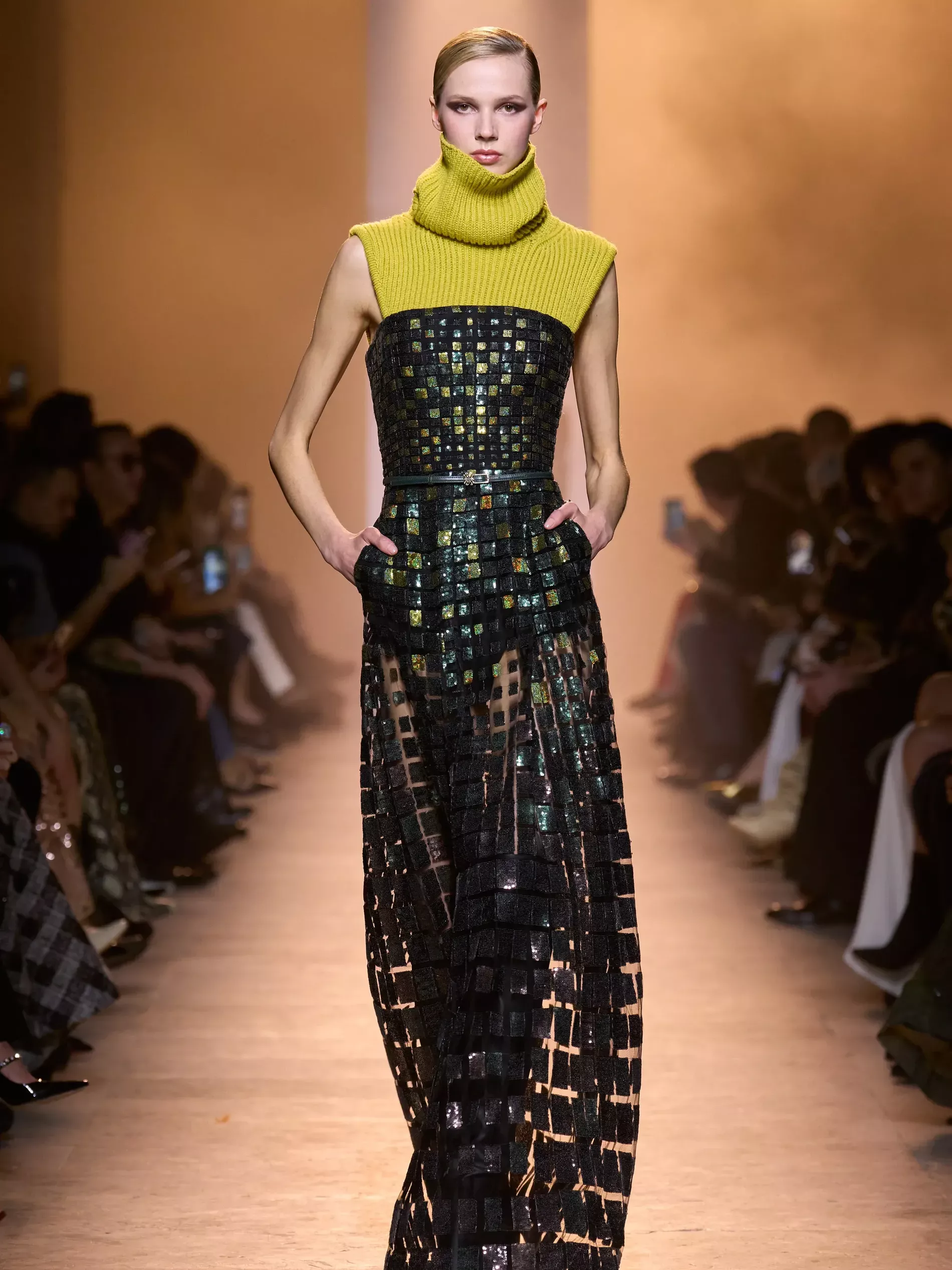 Alexandra Holmer Warneryd for Elie Saab AW '25