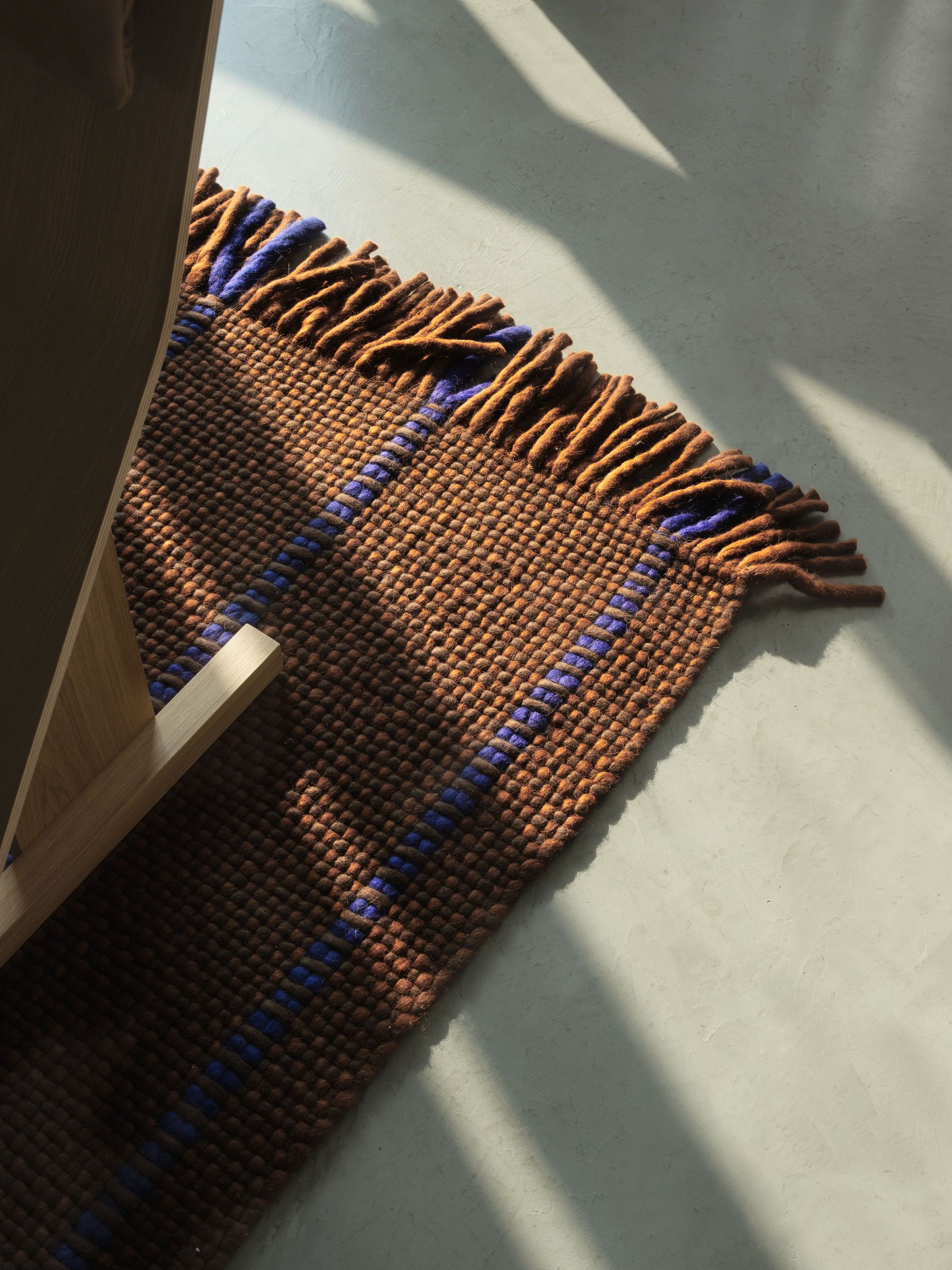 Layered x Massproductions rug collection details