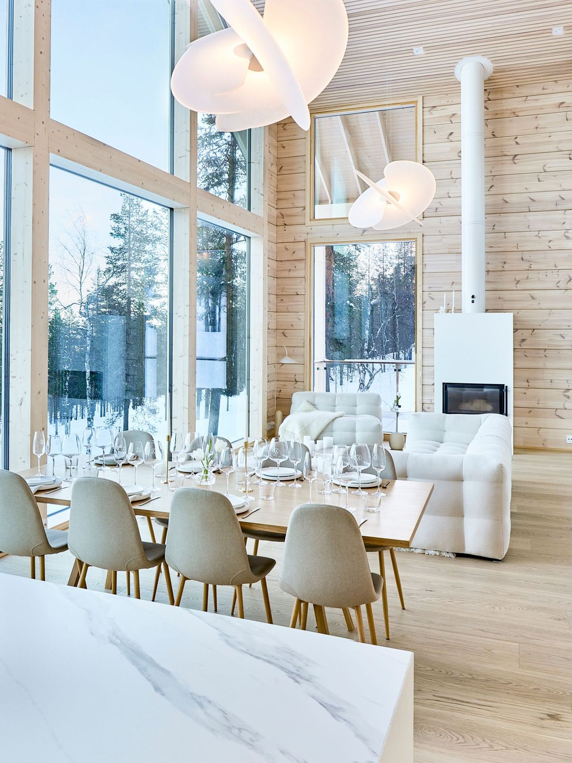 Johanna Sirén Lapland holiday home
