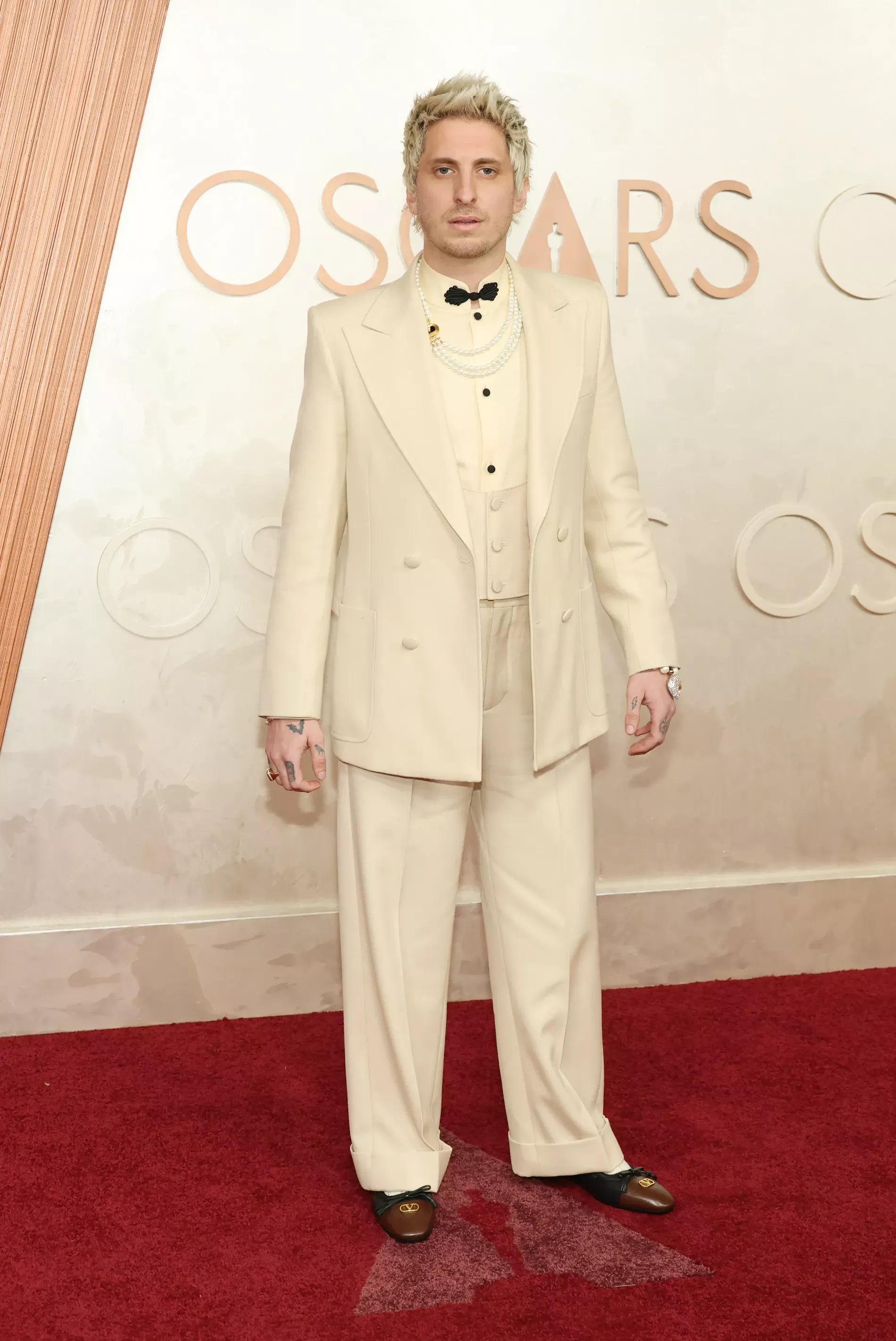 Andrew Watt at the 2025 Oscars