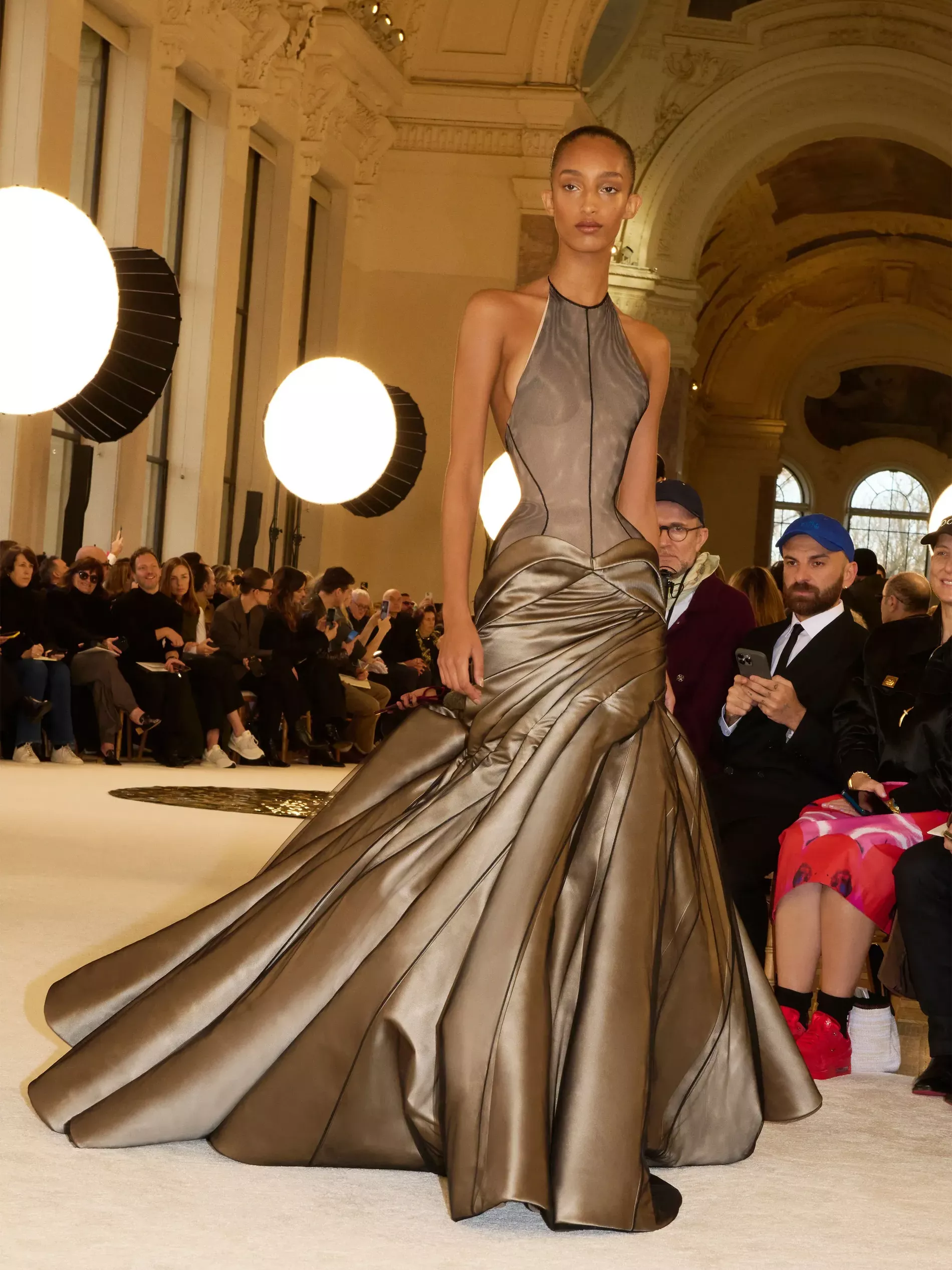 Mona Tougaard for Schiaparelli spring '25 couture