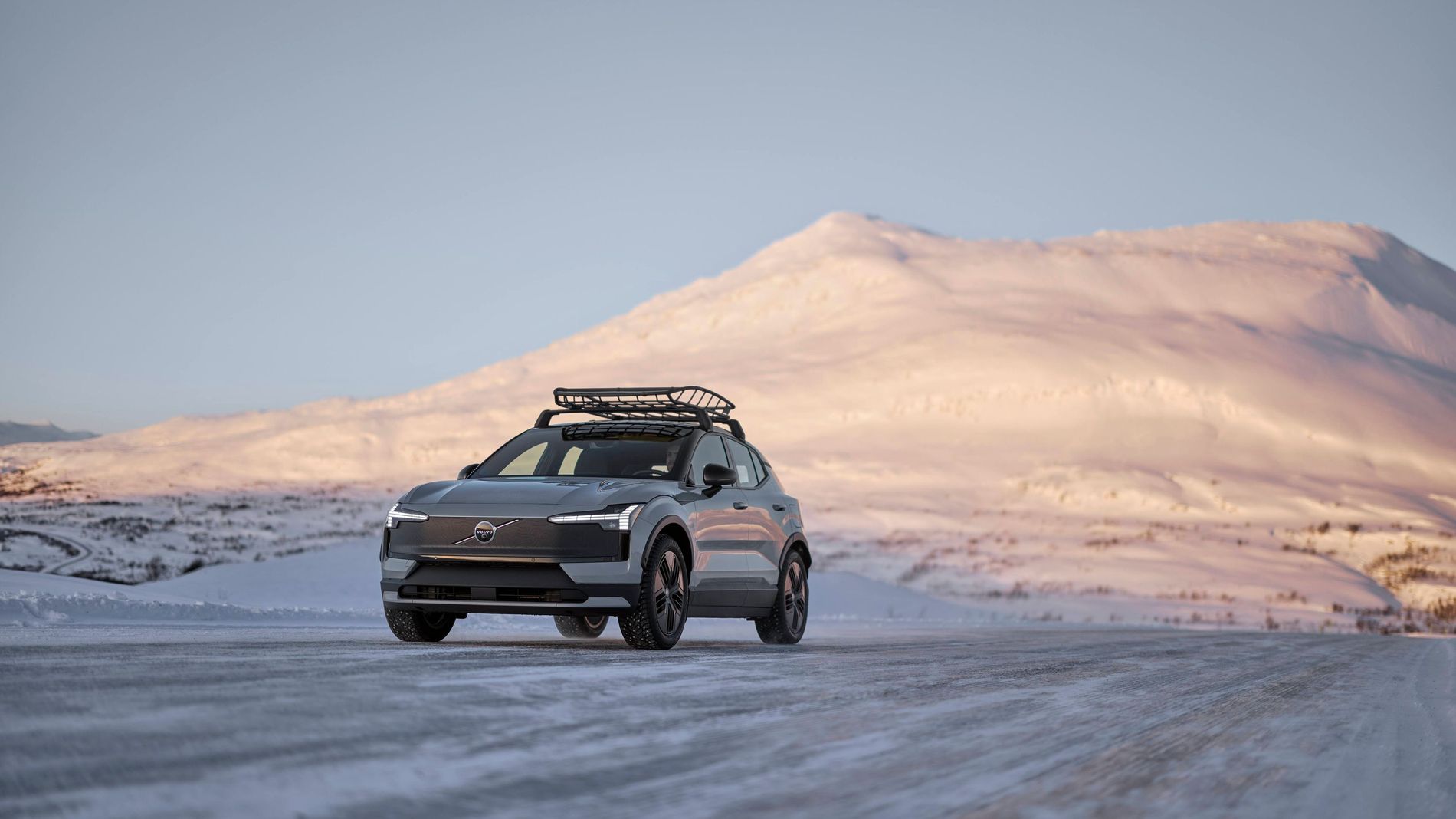 Volvo's new EX30 Cross Country small SUV