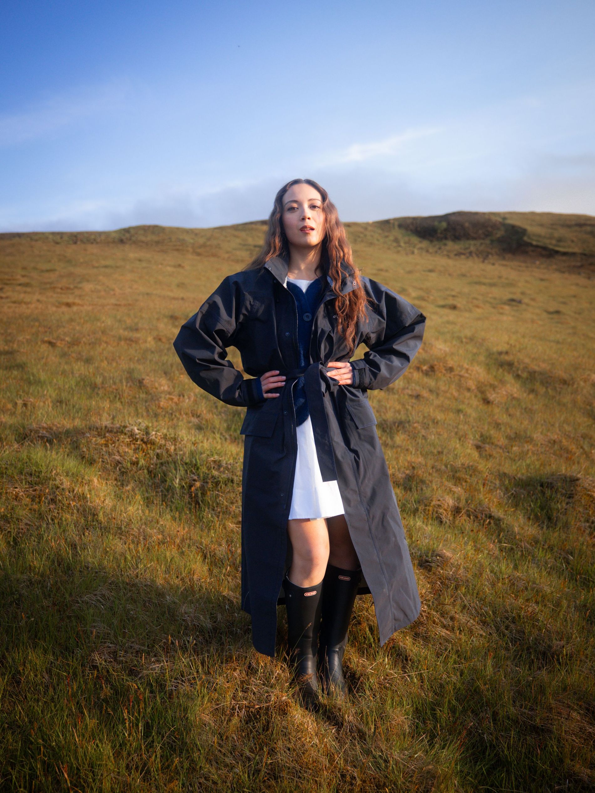 Laufey x 66North collaboration