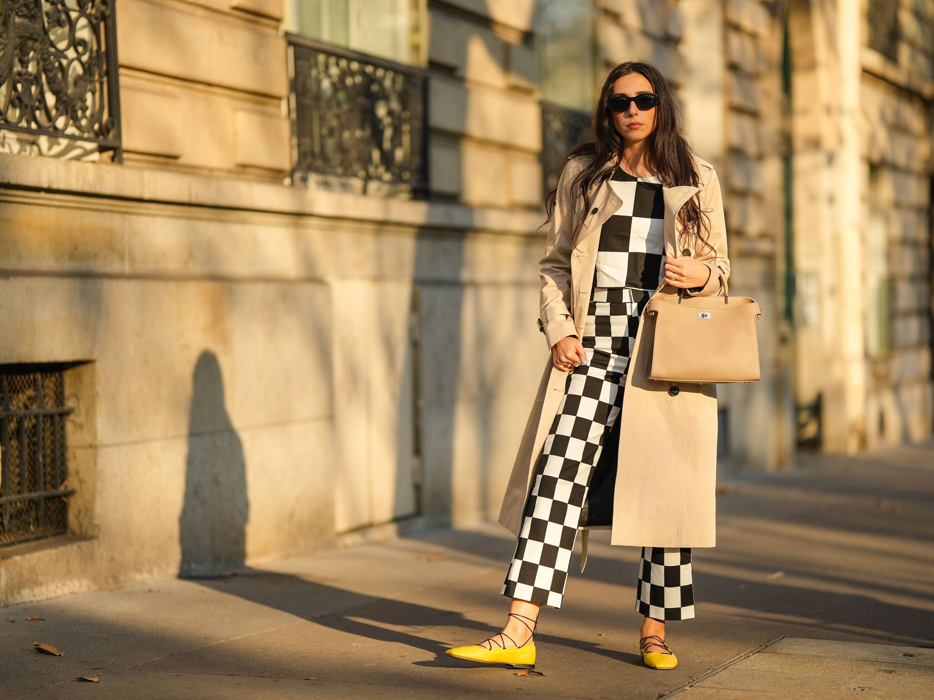 checkerboard trend street style