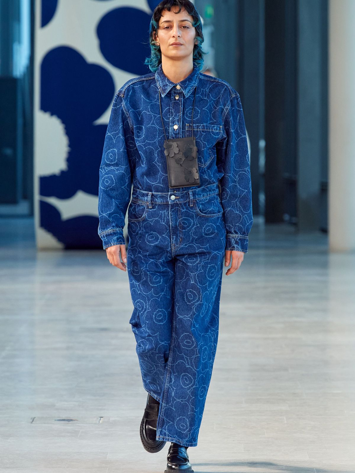 See all the looks from Marimekko's AW24 runway collection at Copenhagen ...