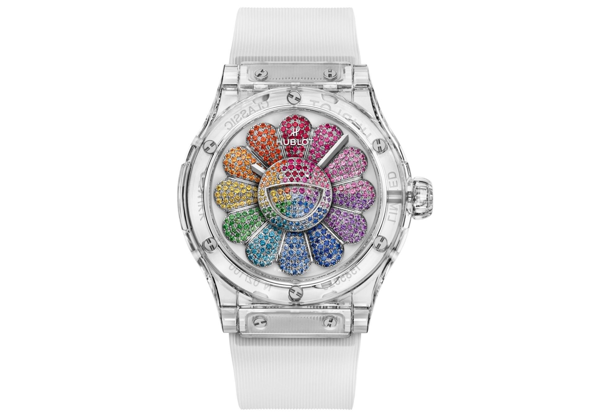 Hublot rainbow watch