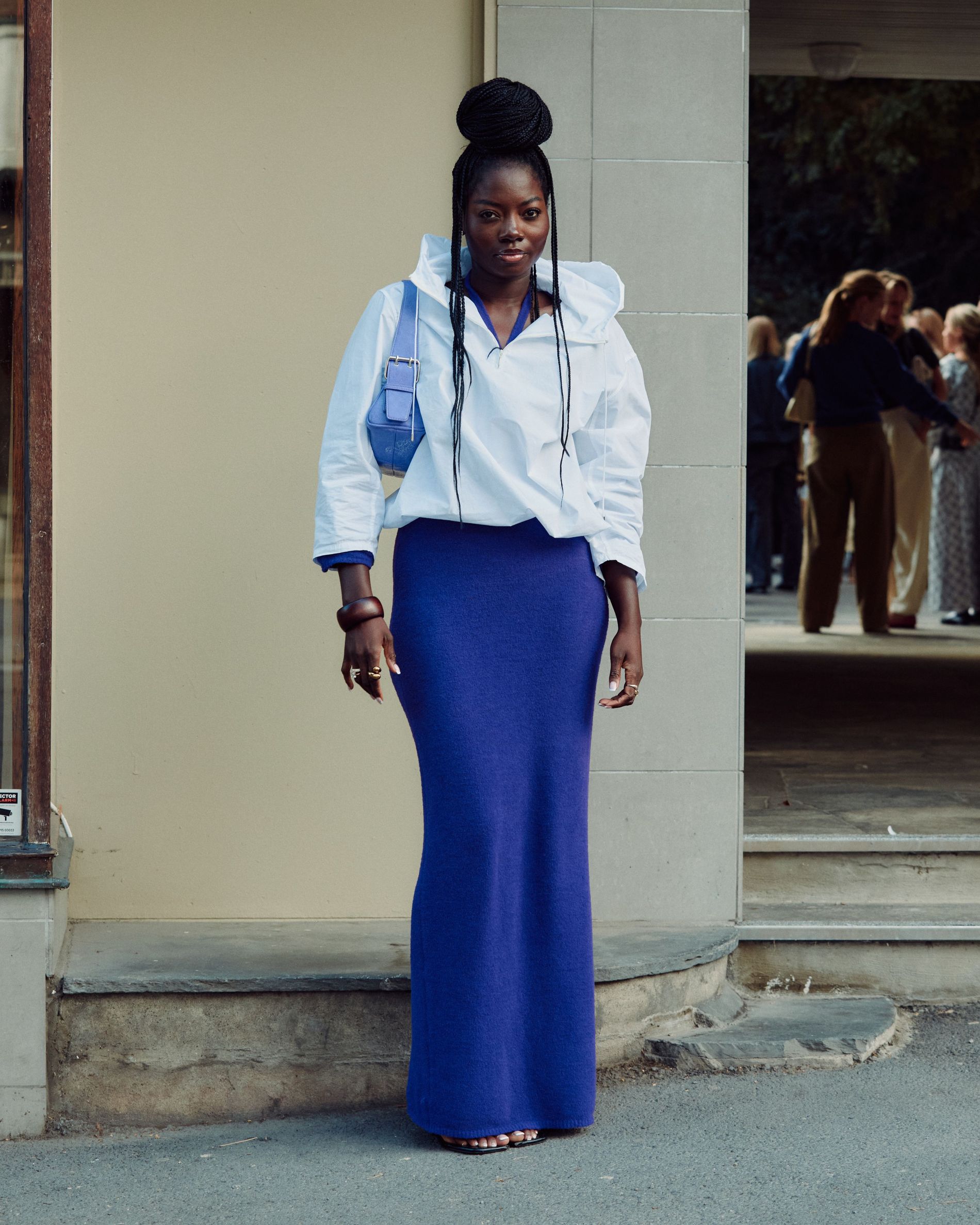 Street style from Oslo Runway 2026