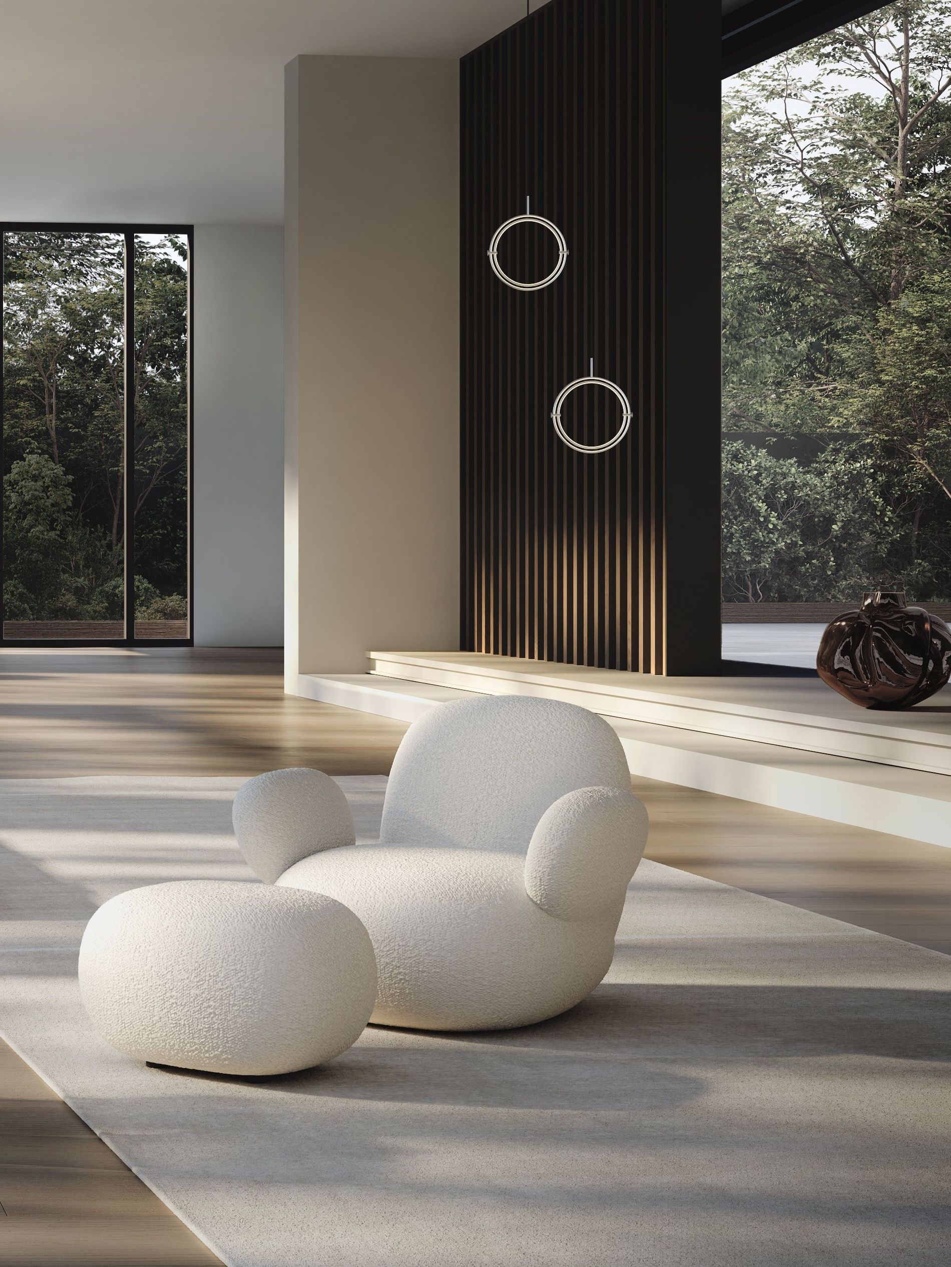'Toe Flat Armchair' by 101 Copenhagen