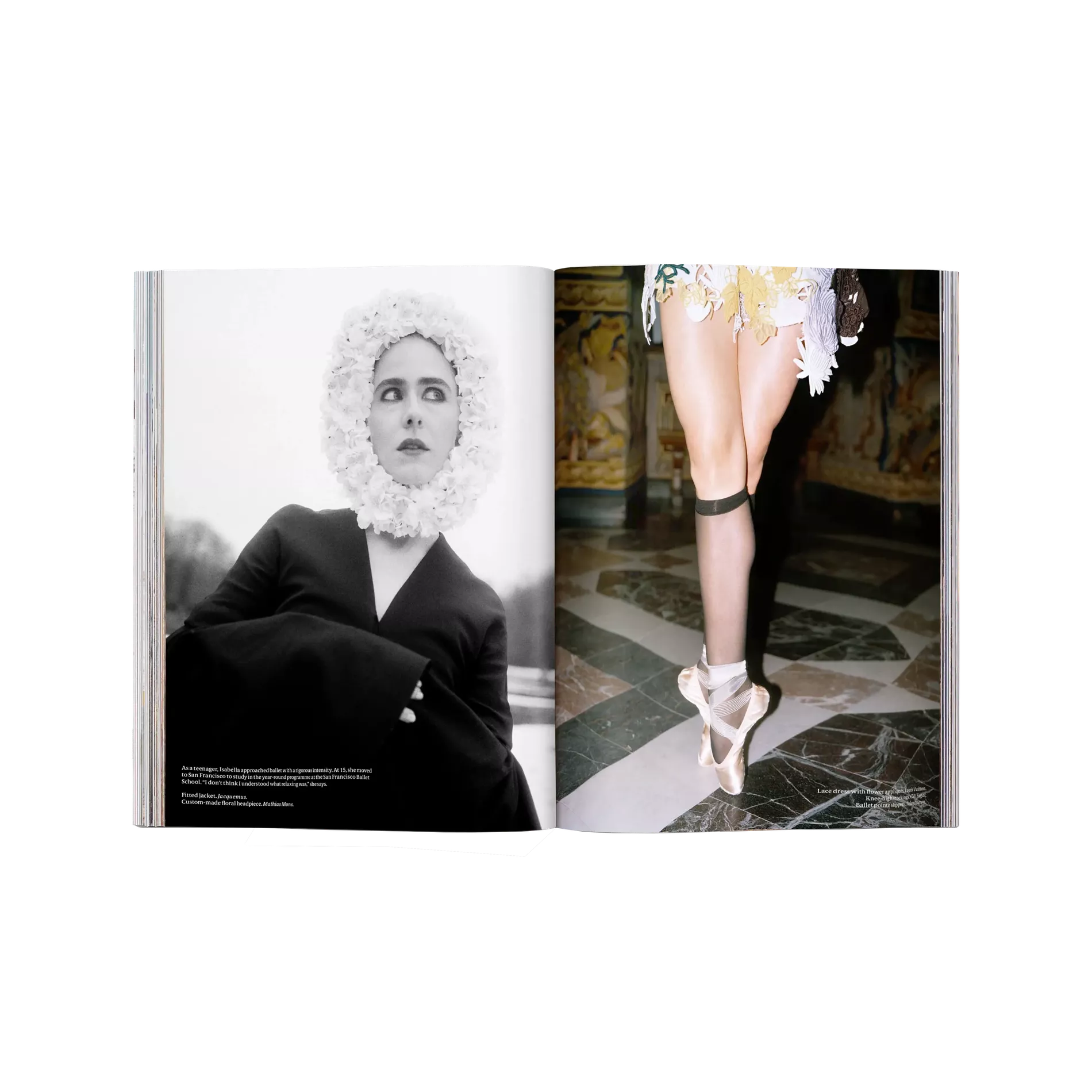 Vogue Scandinavia Magazine — February - March issue - Vogue