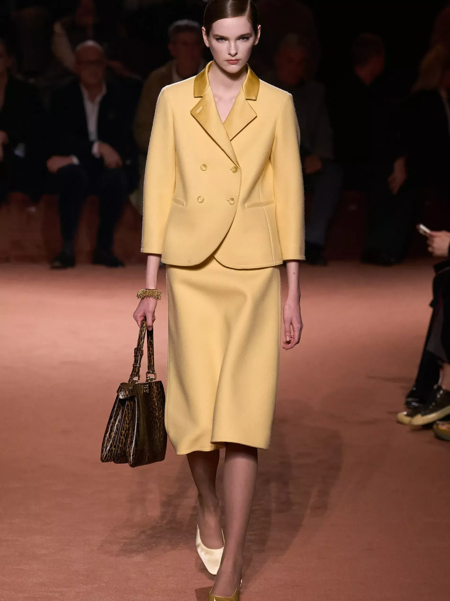 Vanessa Warg at Fendi